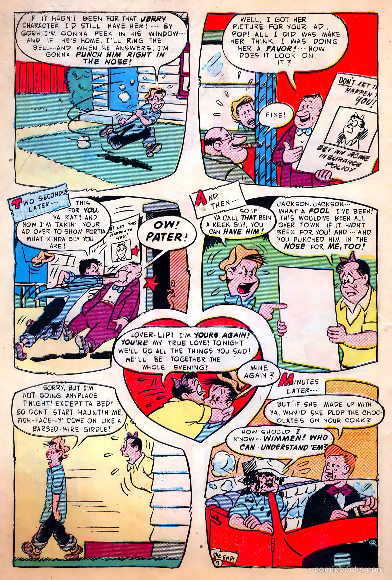 The Kilroys #34 (1952) — page 34 of 36