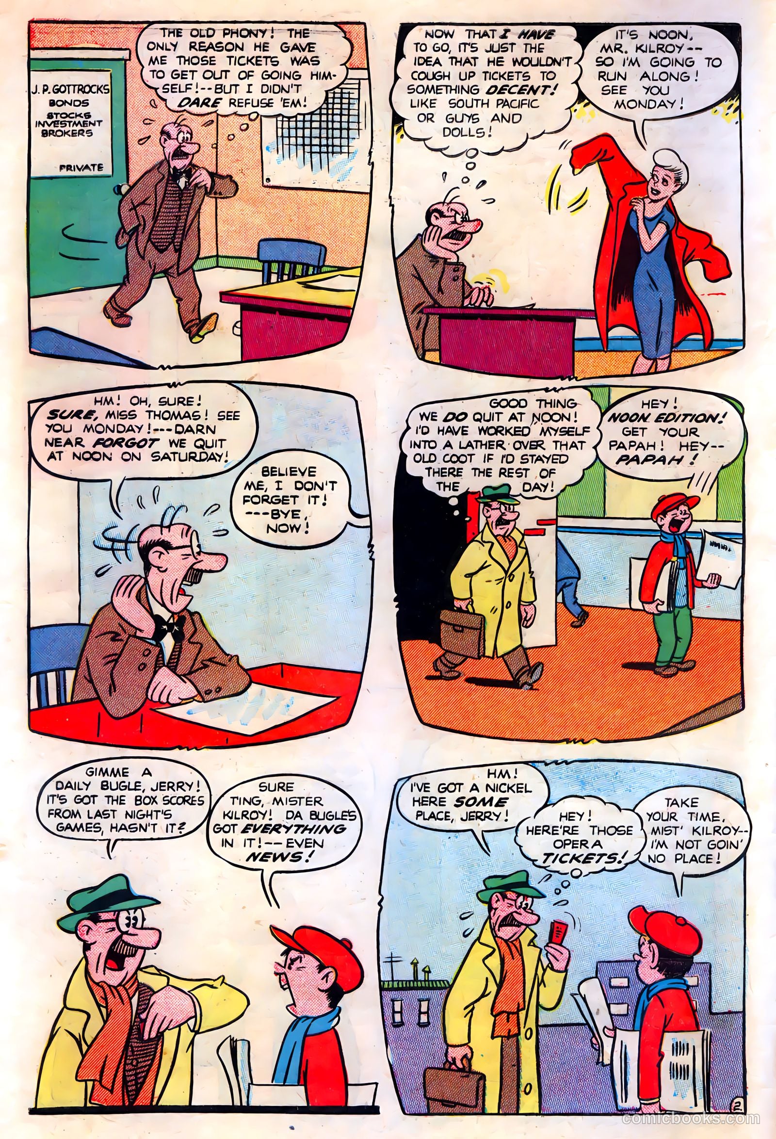 The Kilroys #35 (1952) — page 4 of 35