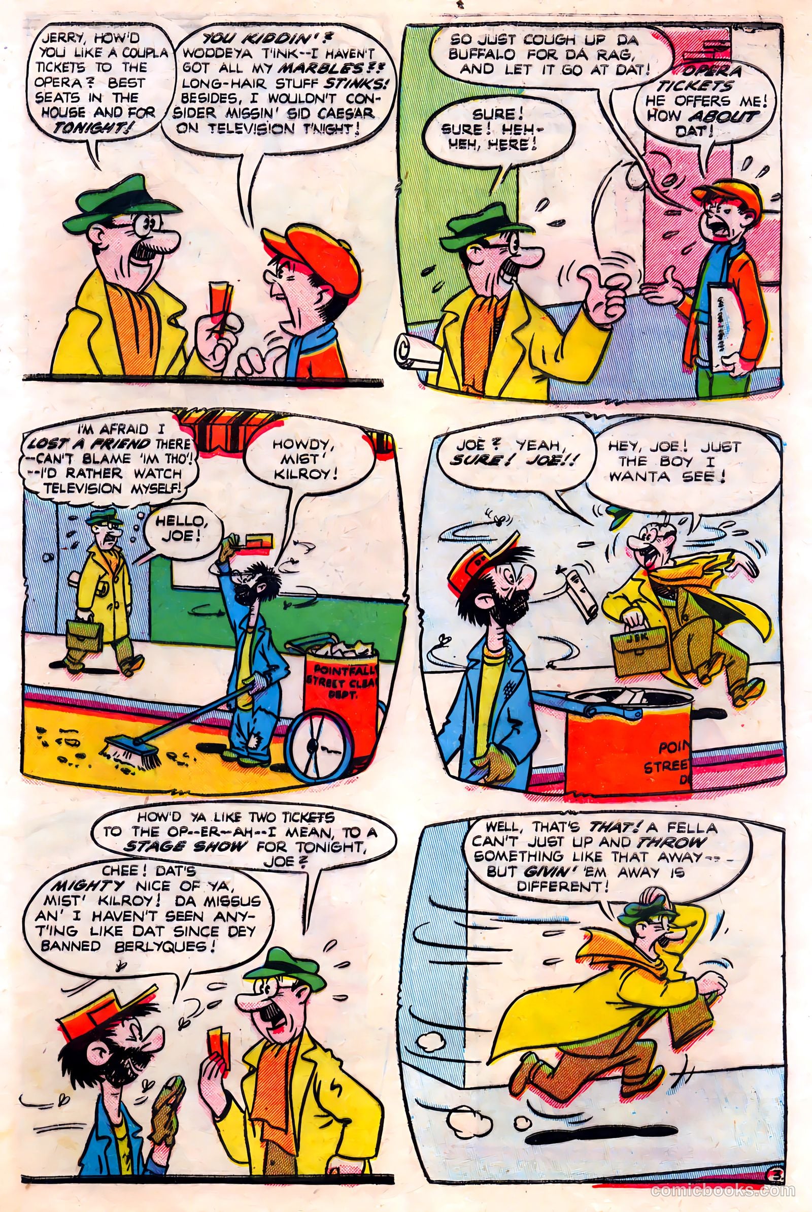 The Kilroys #35 (1952) — page 5 of 35