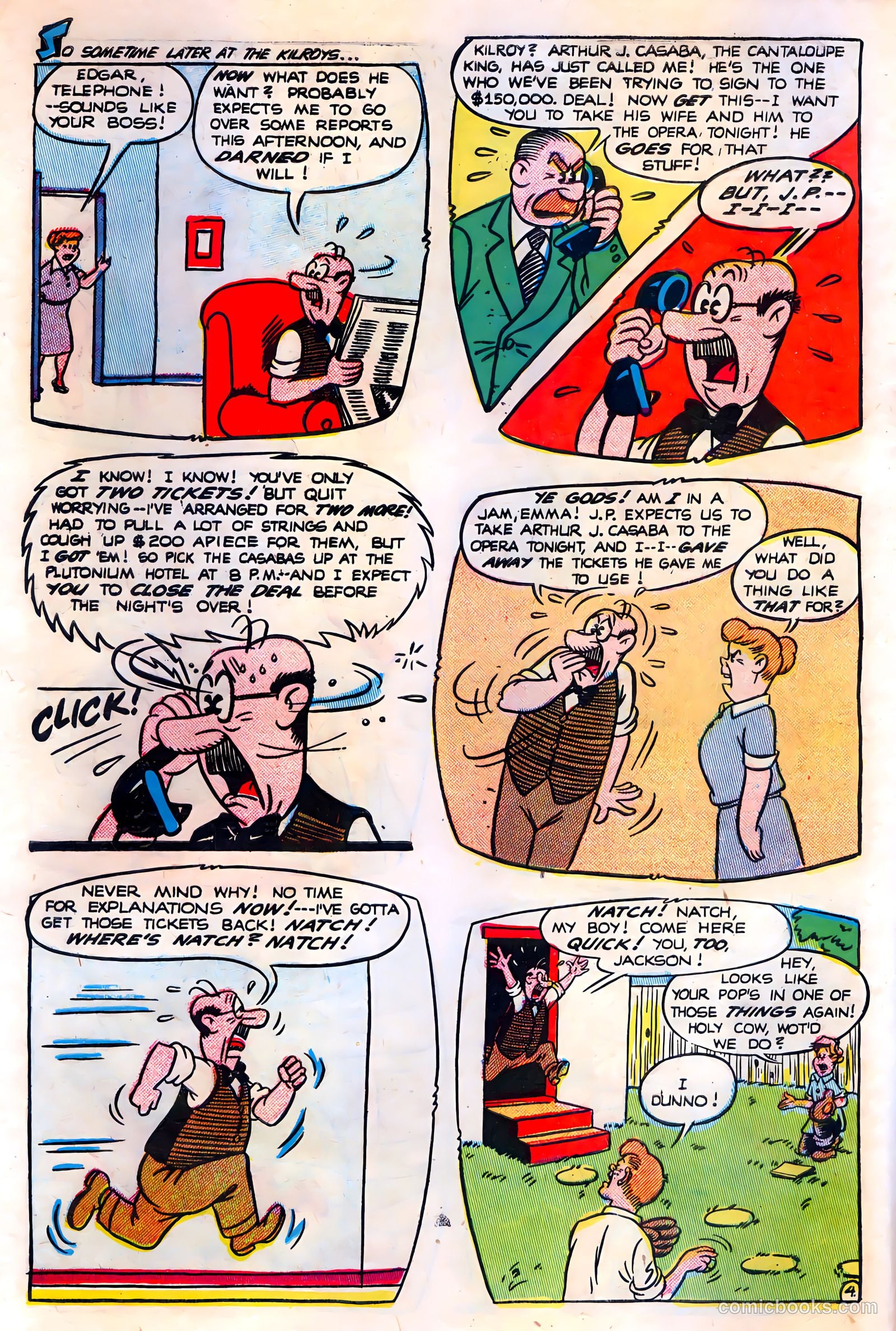 The Kilroys #35 (1952) — page 6 of 35