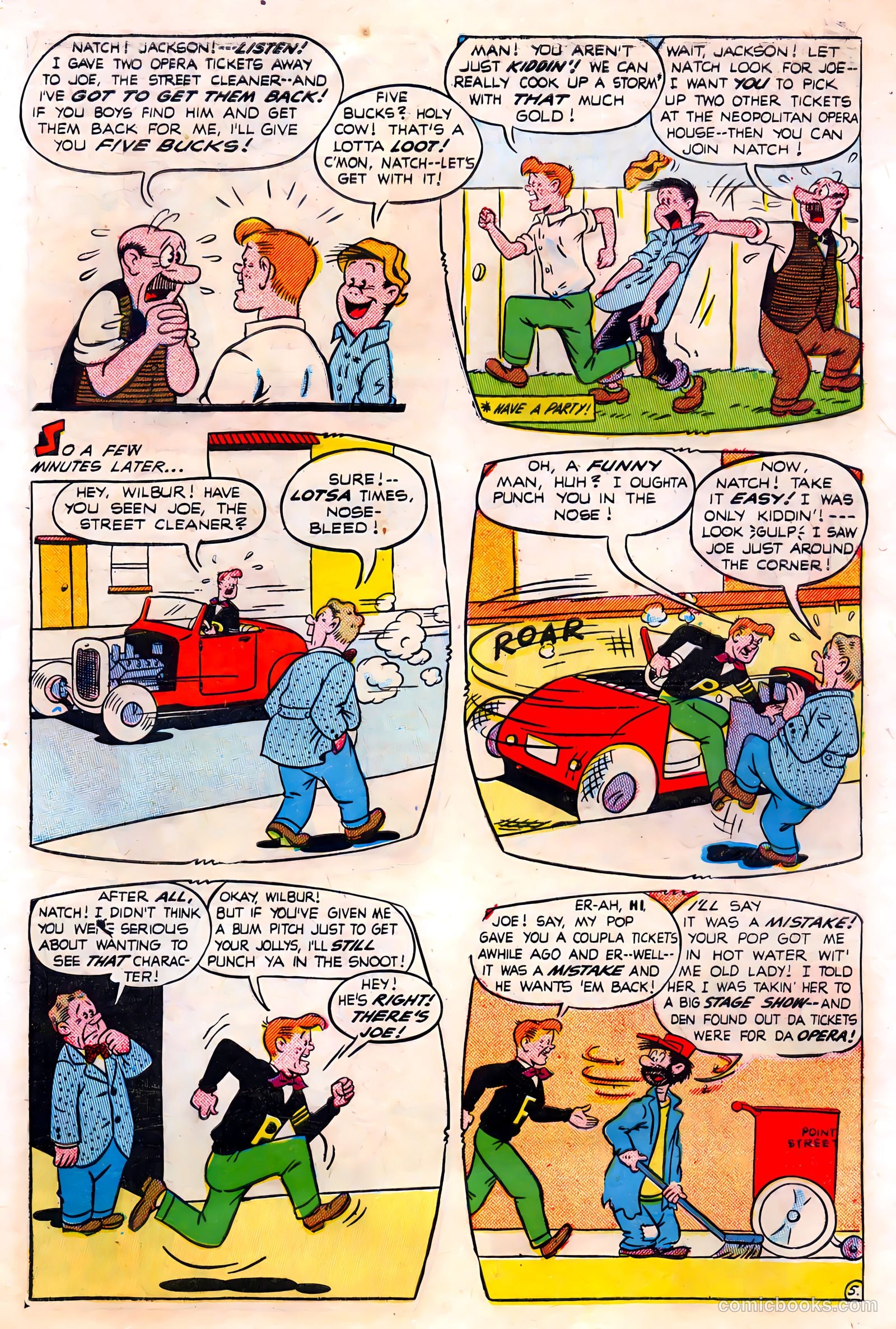 The Kilroys #35 (1952) — page 7 of 35