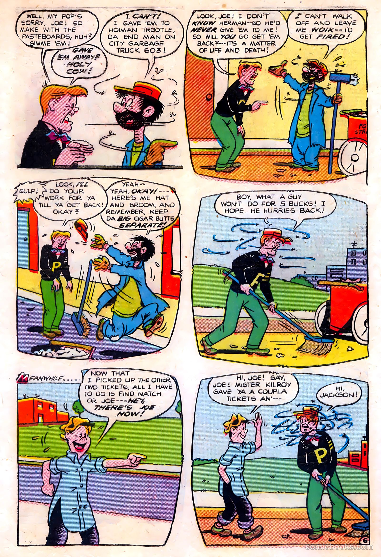 The Kilroys #35 (1952) — page 8 of 35
