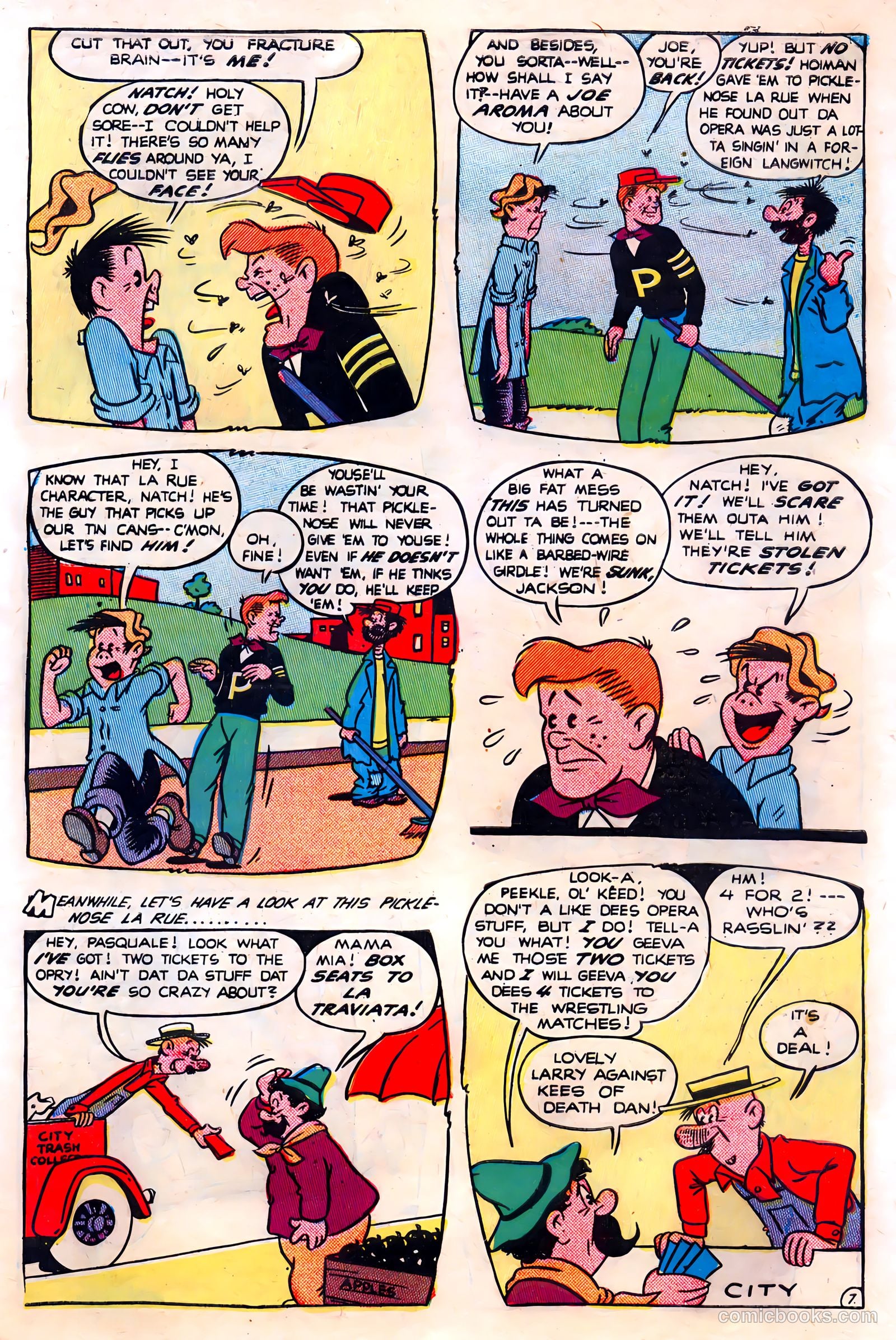 The Kilroys #35 (1952) — page 9 of 35