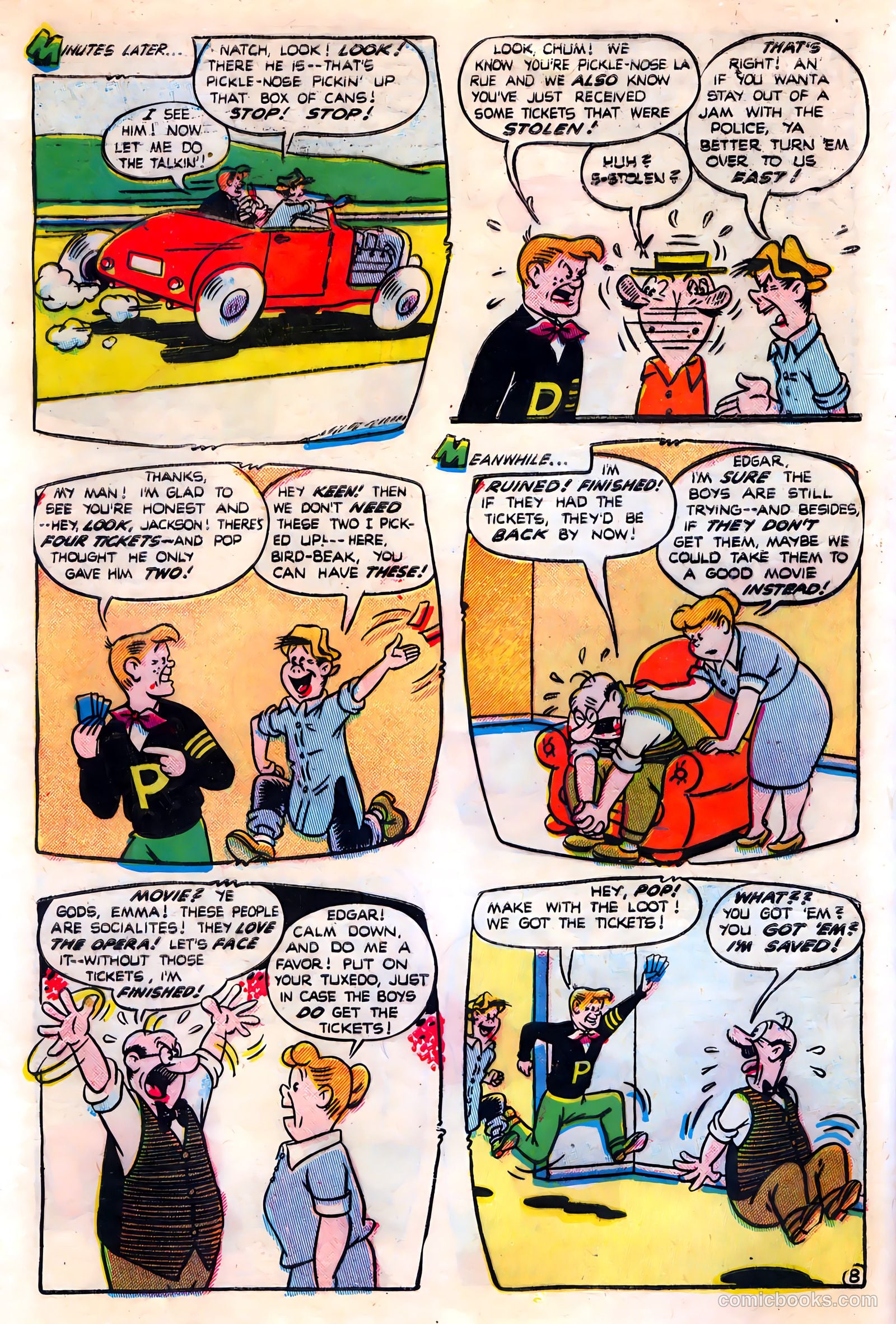 The Kilroys #35 (1952) — page 10 of 35