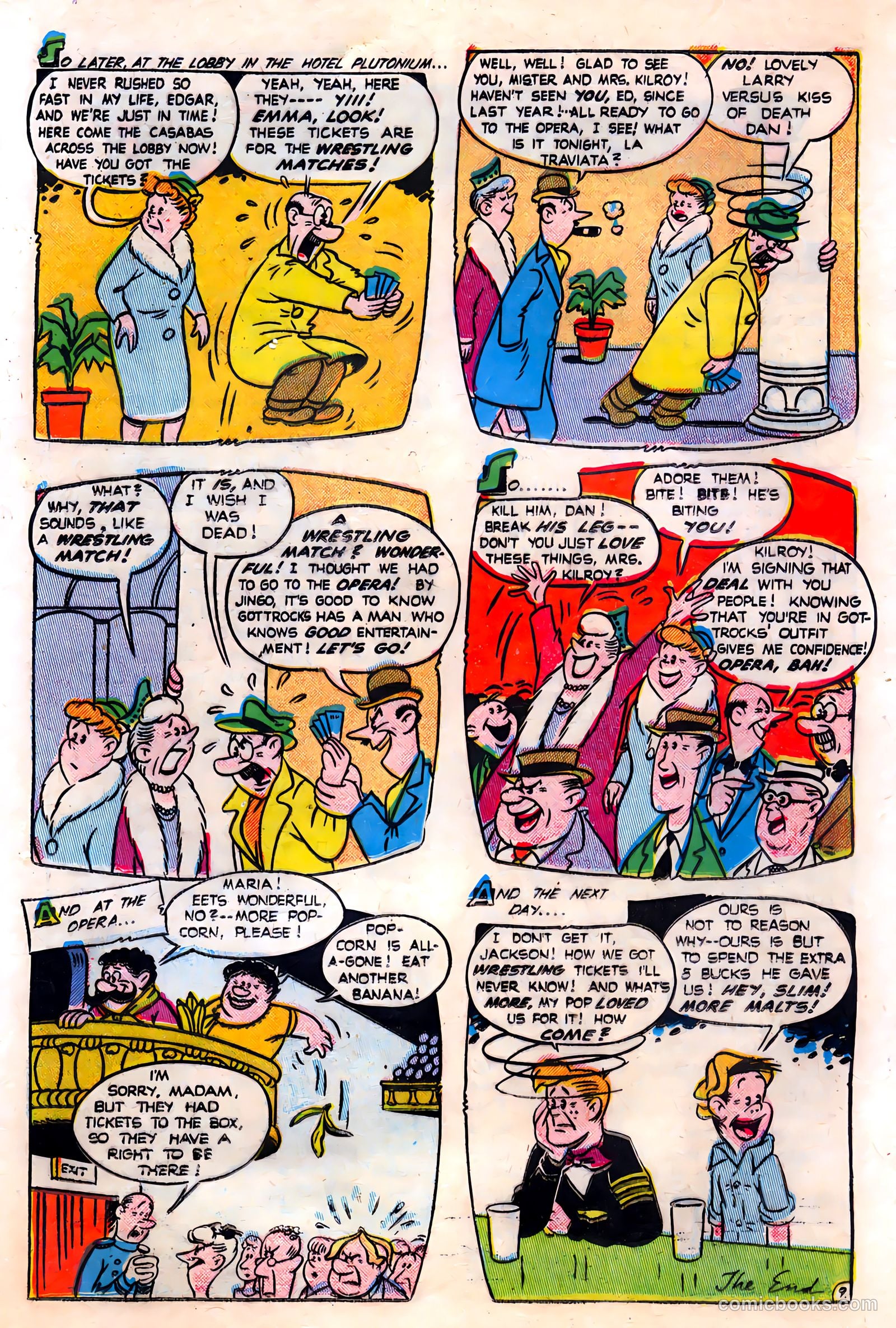 The Kilroys #35 (1952) — page 11 of 35