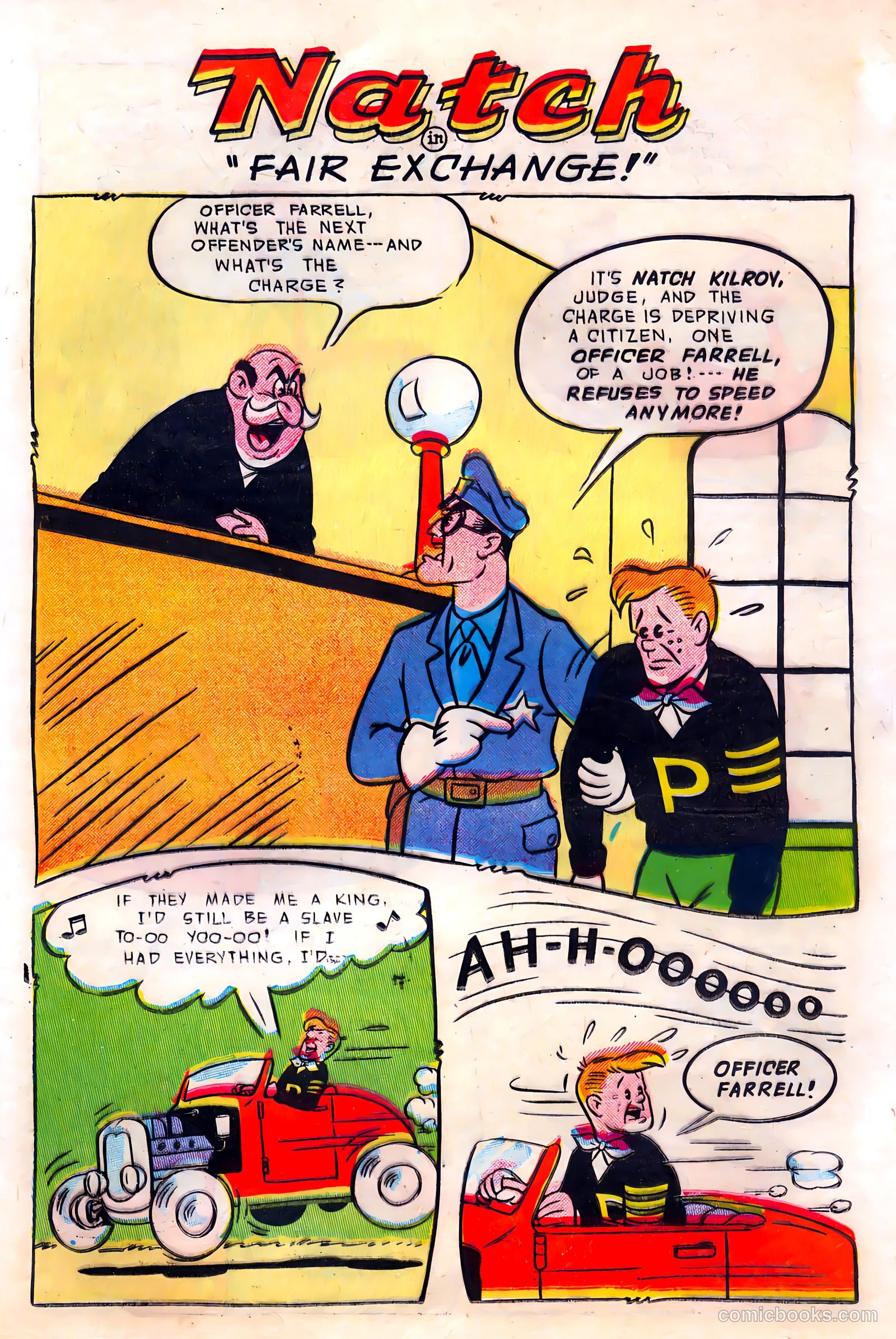 The Kilroys #35 (1952) — page 13 of 35
