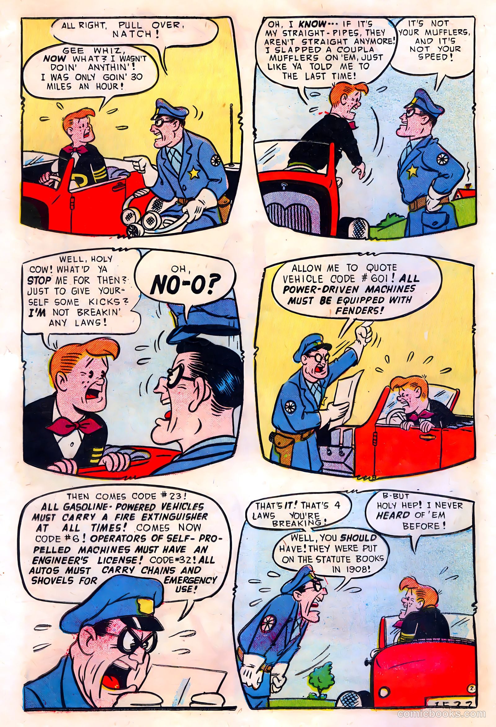 The Kilroys #35 (1952) — page 14 of 35