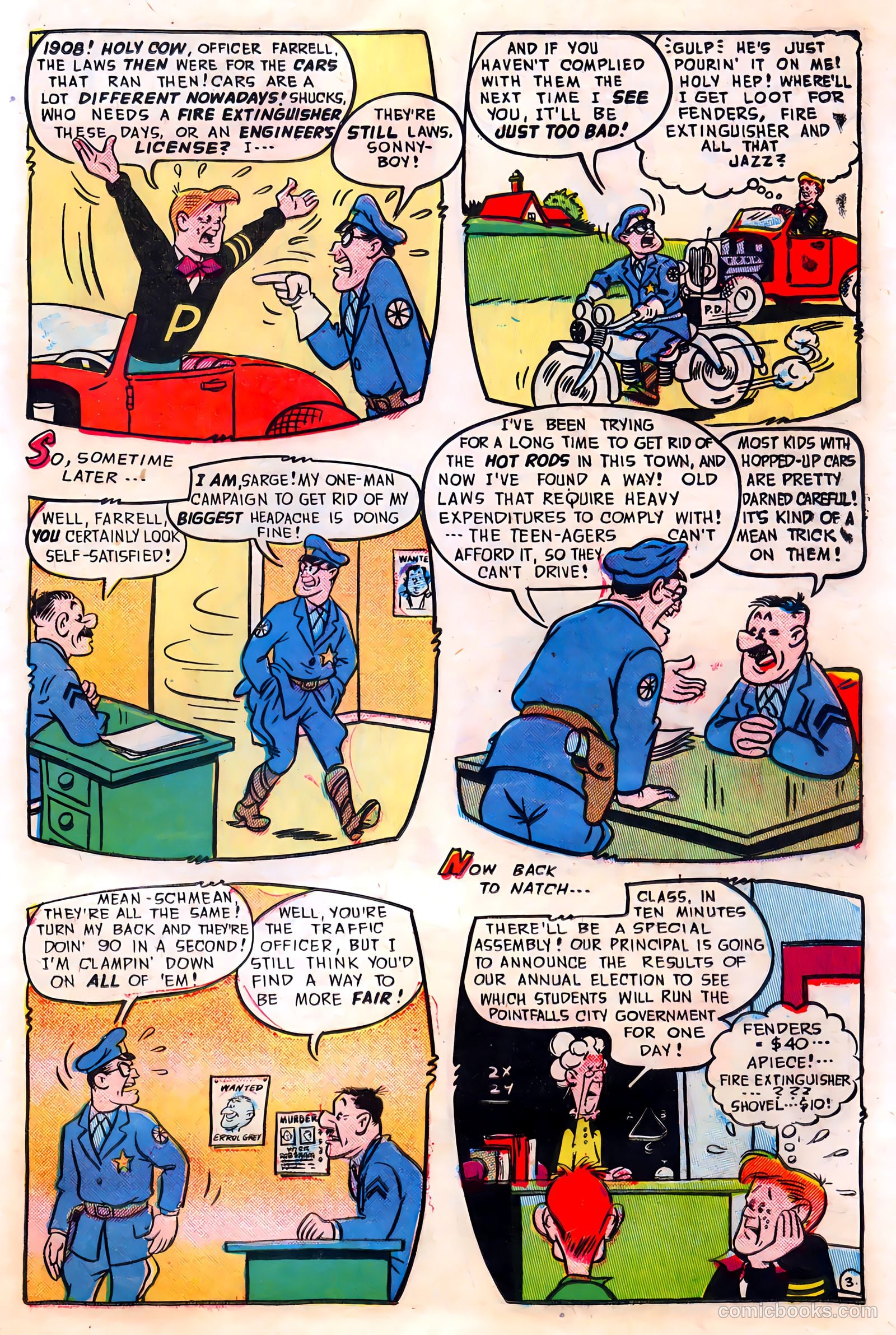 The Kilroys #35 (1952) — page 15 of 35