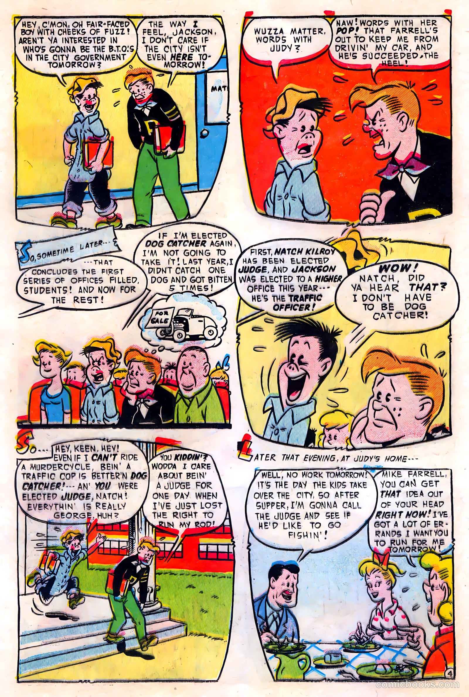 The Kilroys #35 (1952) — page 16 of 35
