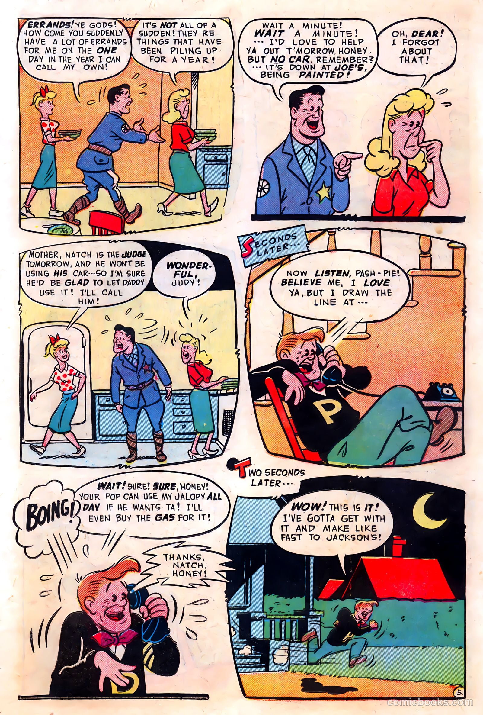 The Kilroys #35 (1952) — page 17 of 35