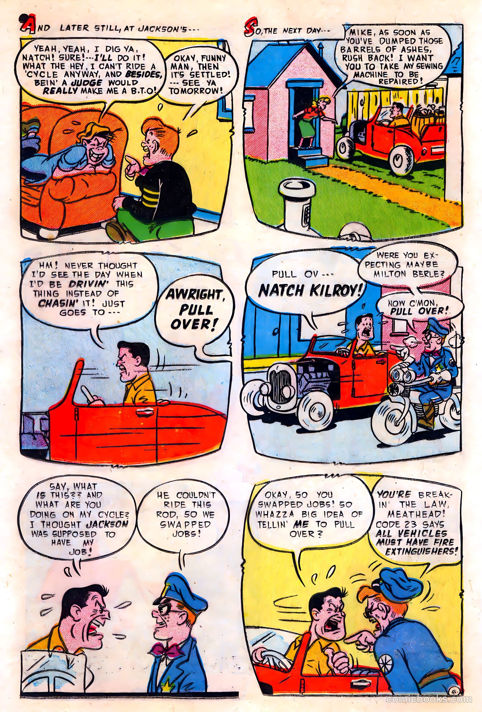 The Kilroys #35 (1952) — page 18 of 35
