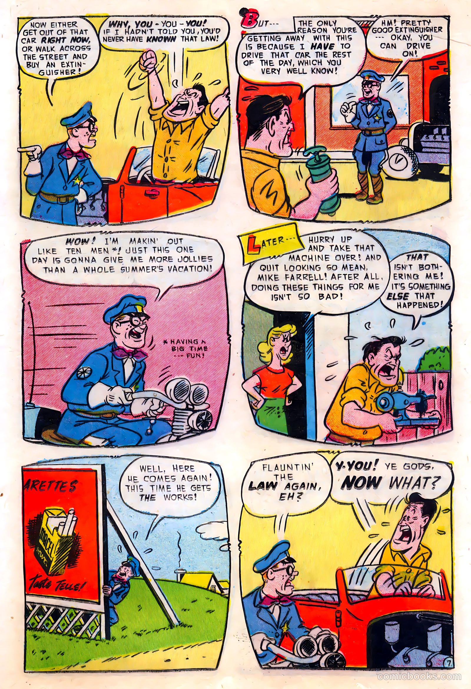 The Kilroys #35 (1952) — page 19 of 35
