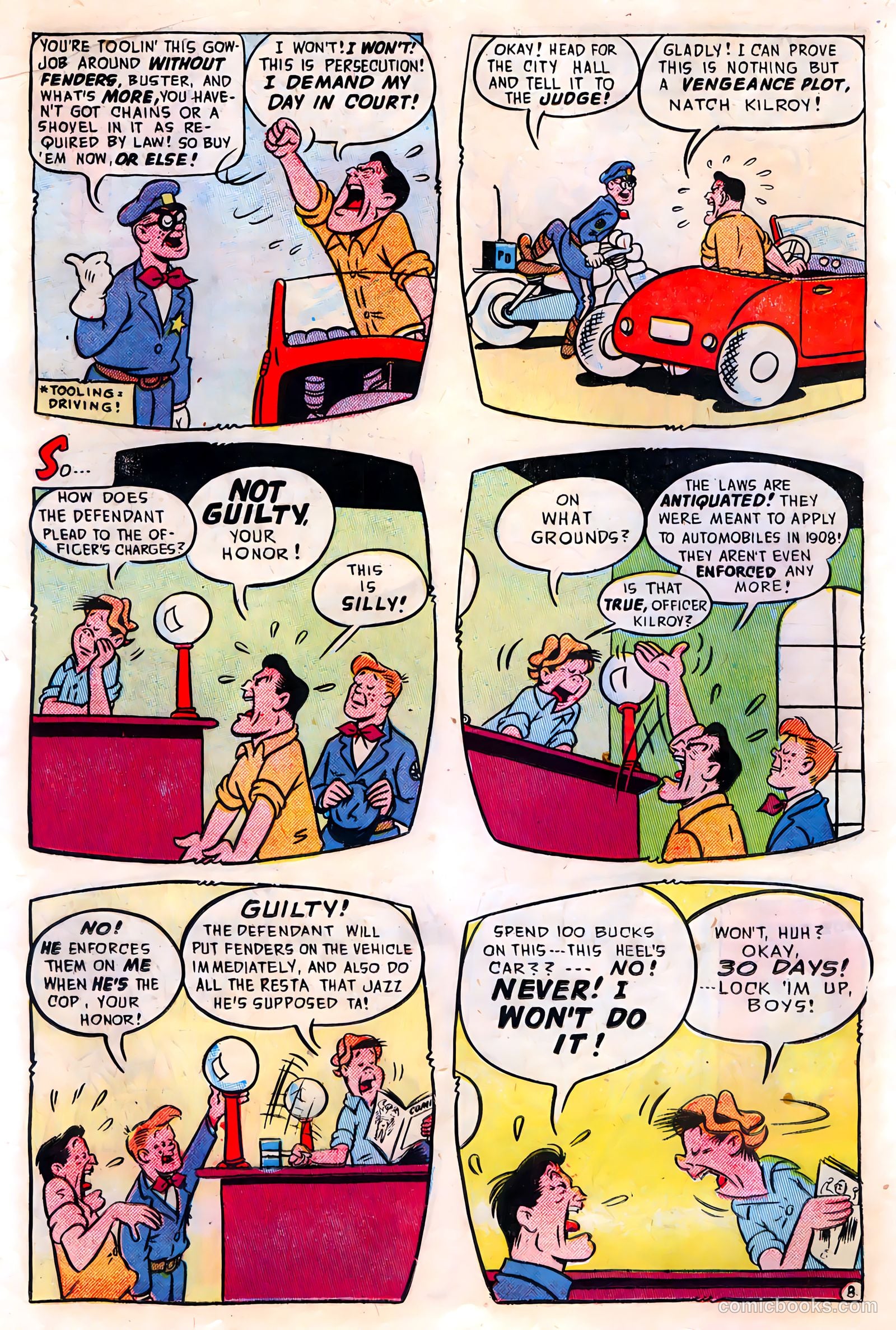 The Kilroys #35 (1952) — page 20 of 35
