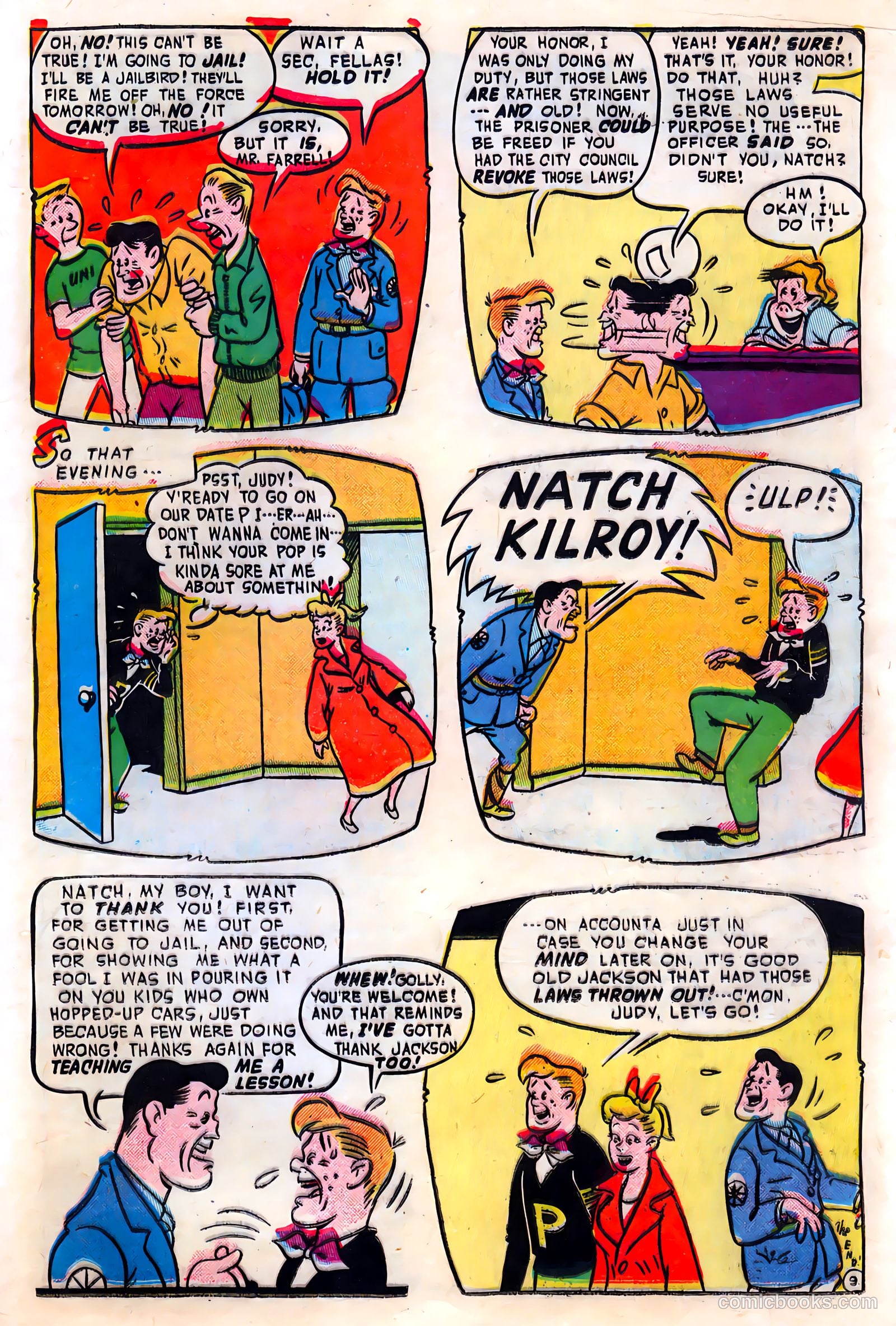 The Kilroys #35 (1952) — page 21 of 35
