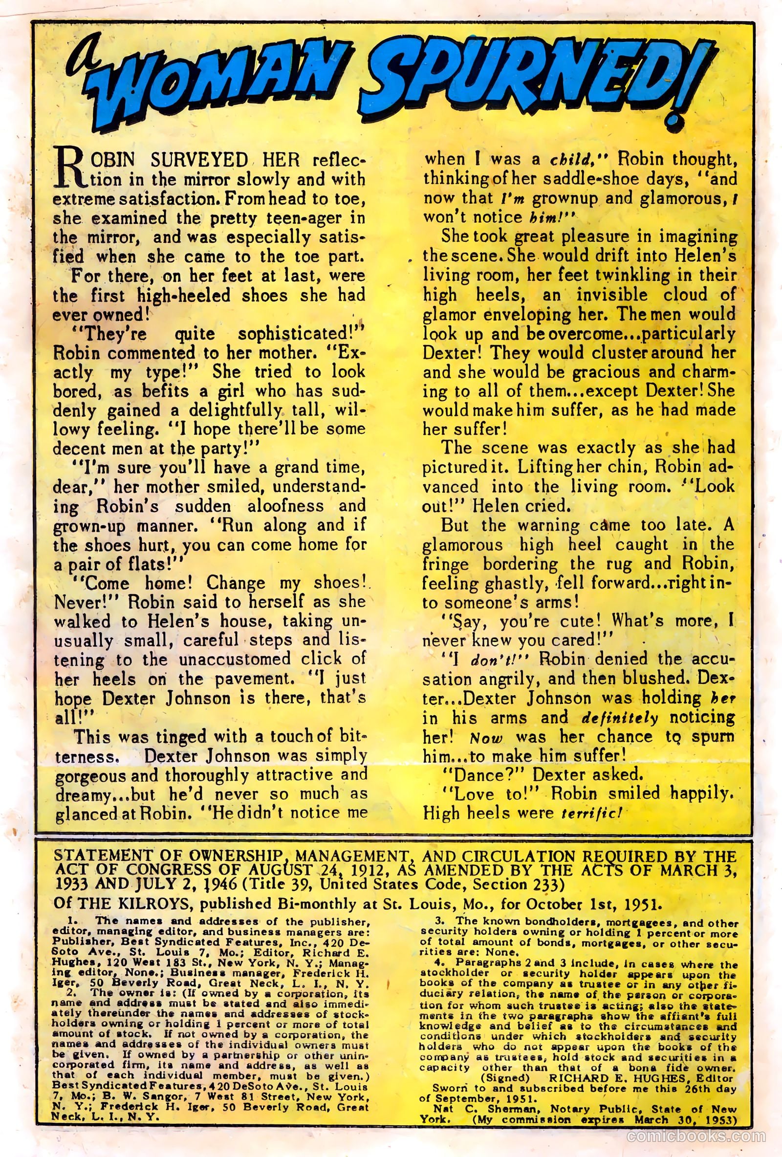 The Kilroys #35 (1952) — page 22 of 35