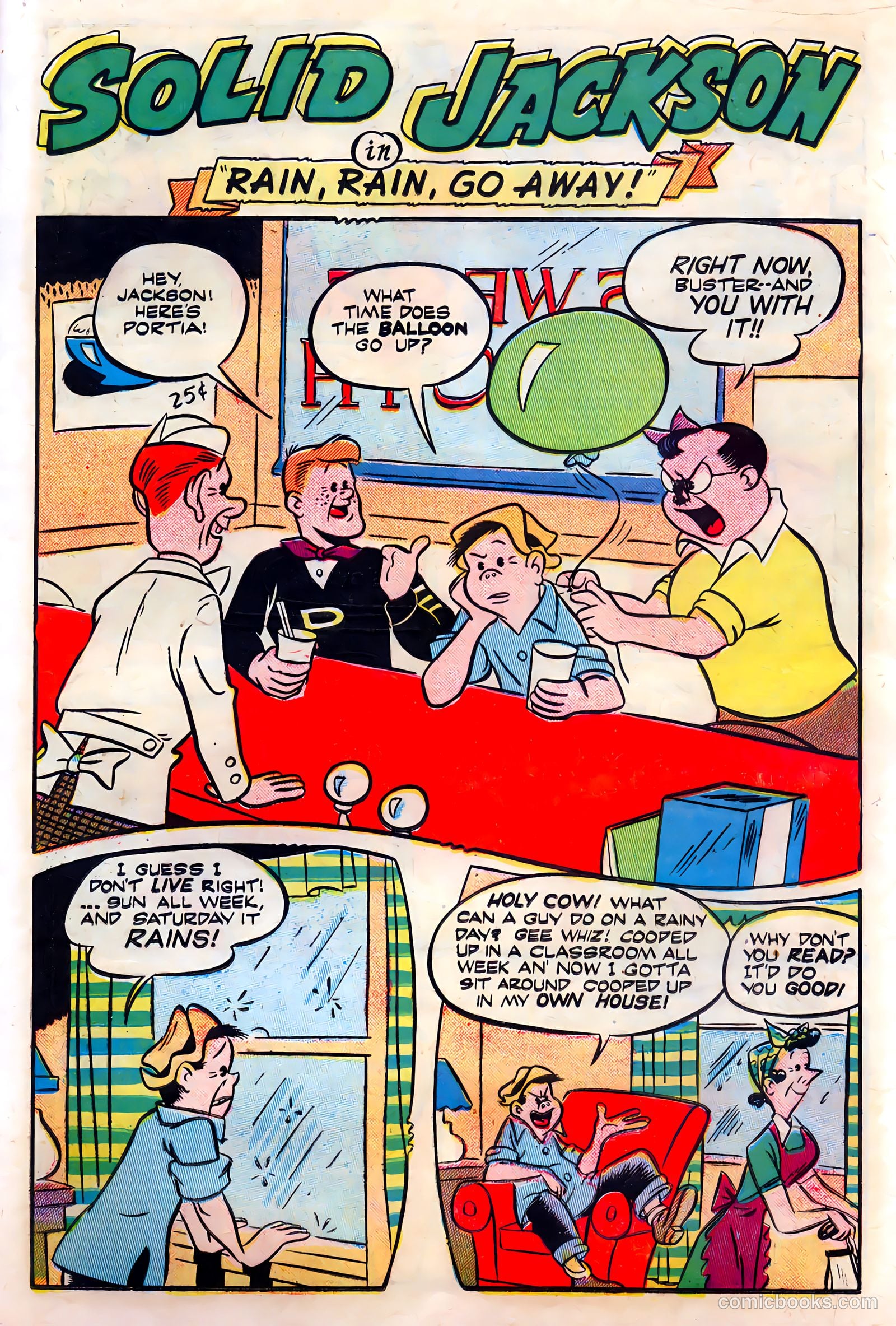 The Kilroys #35 (1952) — page 23 of 35