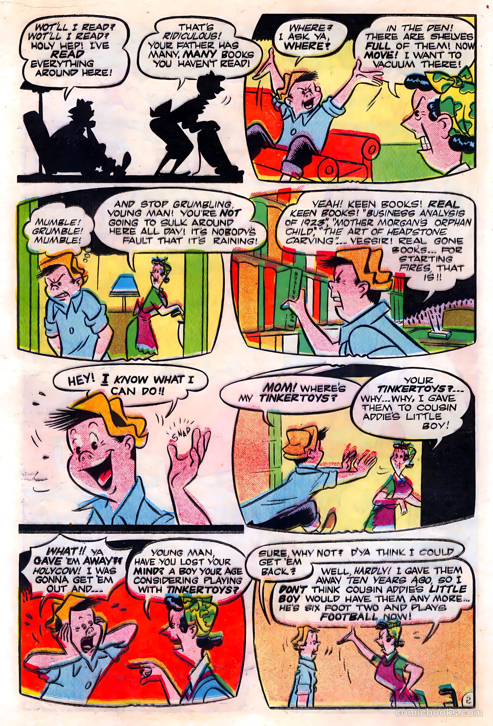 The Kilroys #35 (1952) — page 24 of 35