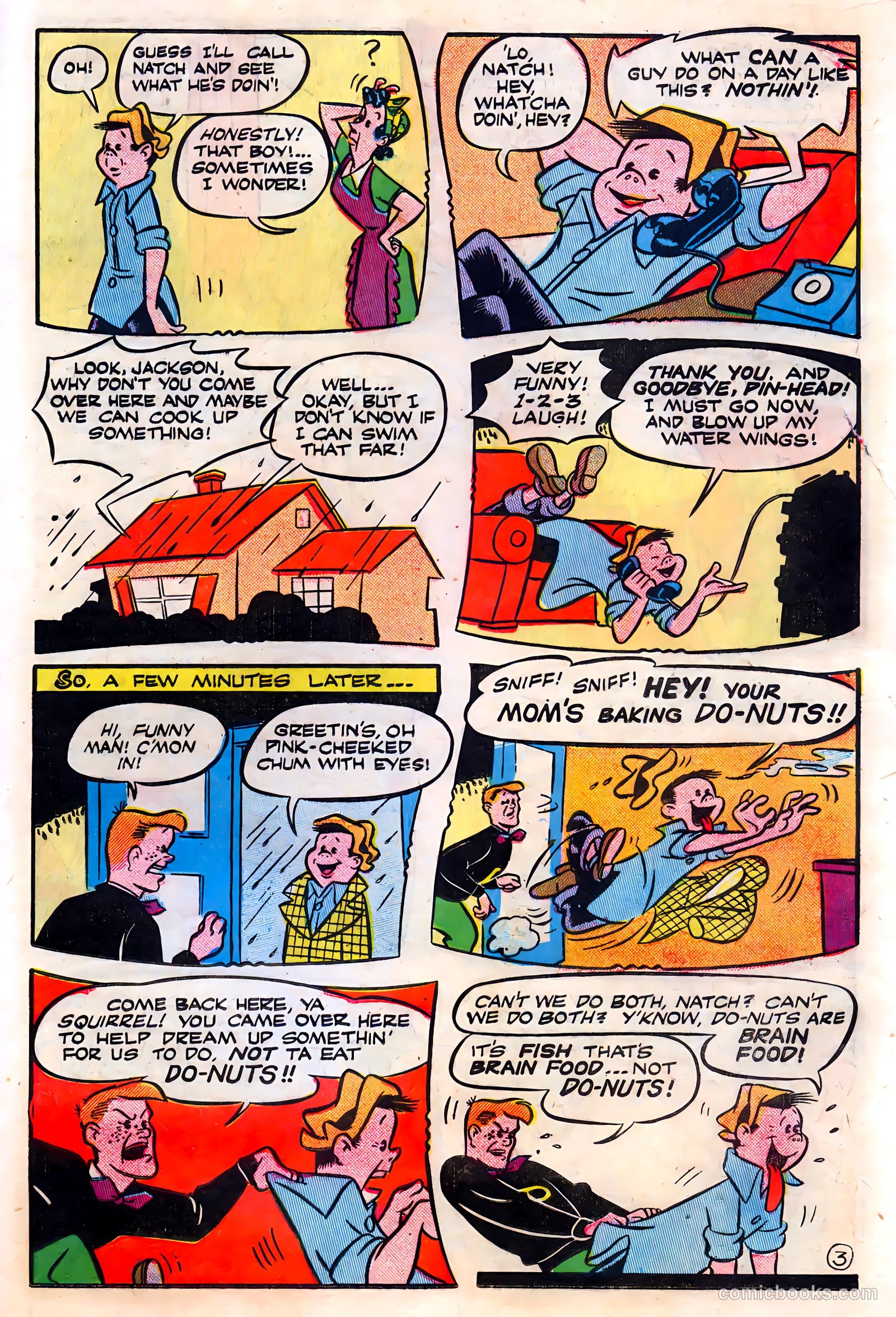 The Kilroys #35 (1952) — page 25 of 35