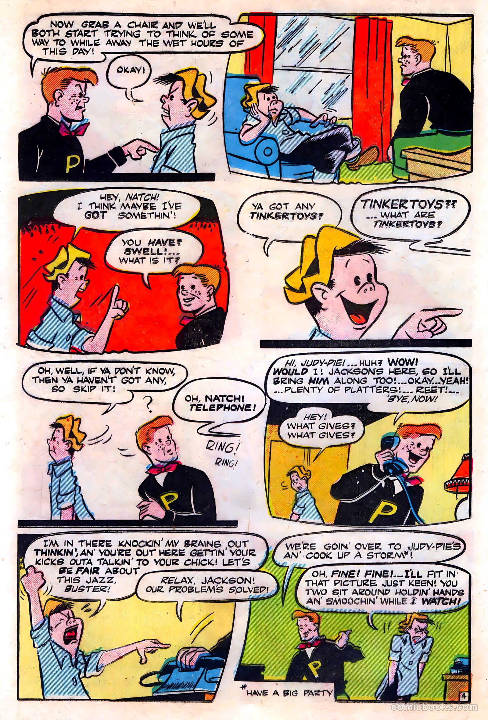The Kilroys #35 (1952) — page 26 of 35