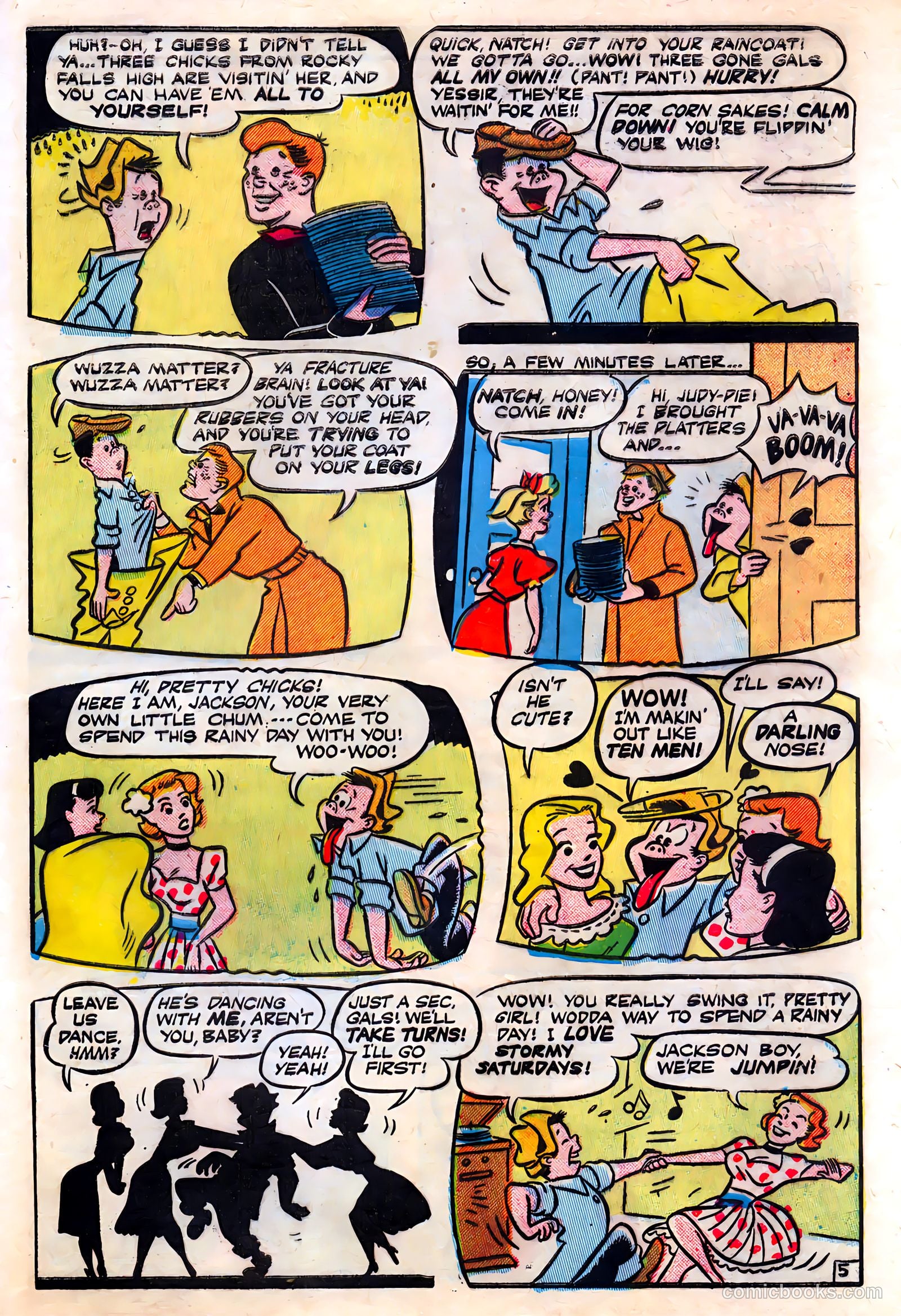 The Kilroys #35 (1952) — page 27 of 35