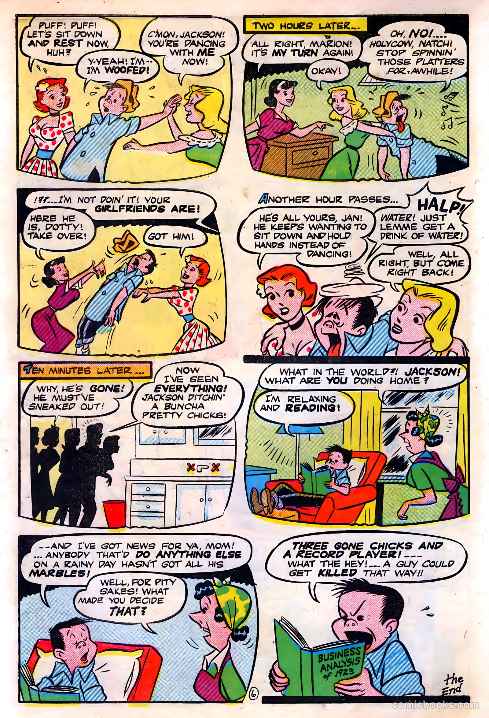 The Kilroys #35 (1952) — page 28 of 35