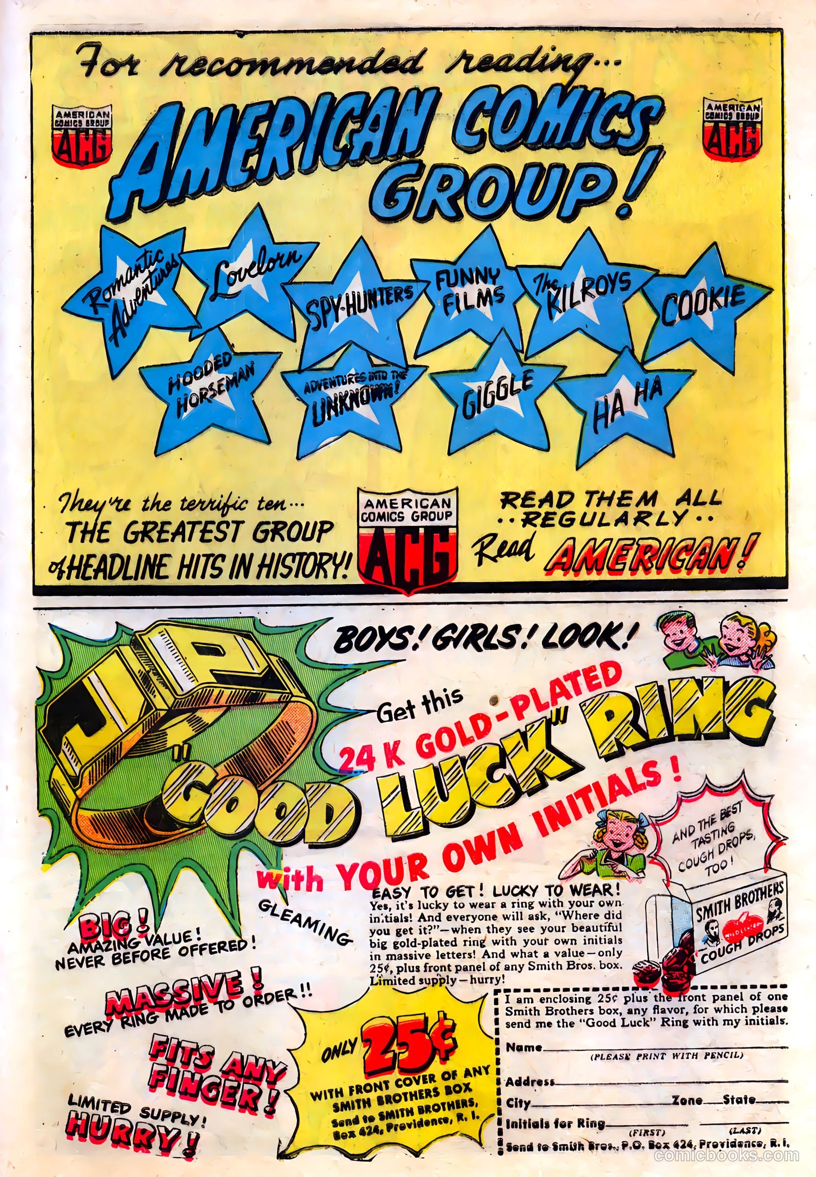 The Kilroys #35 (1952) — page 29 of 35
