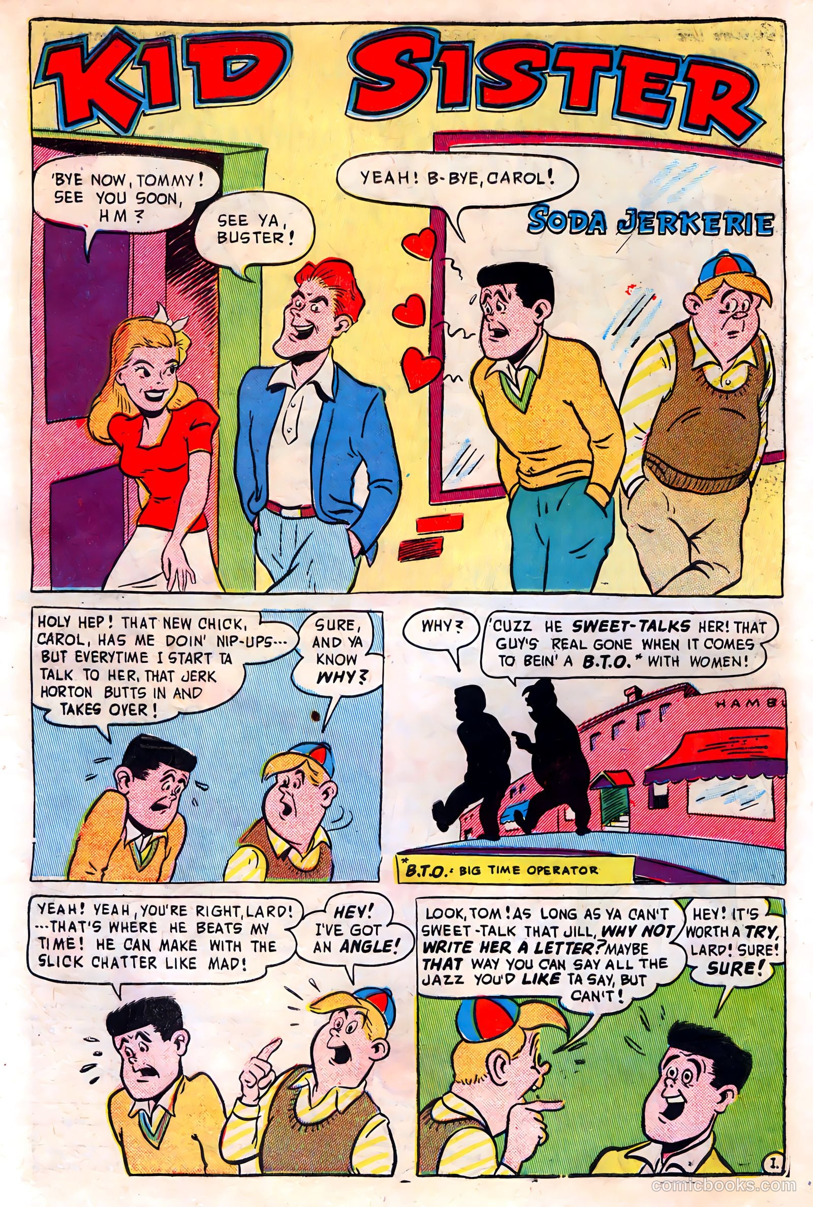 The Kilroys #35 (1952) — page 30 of 35
