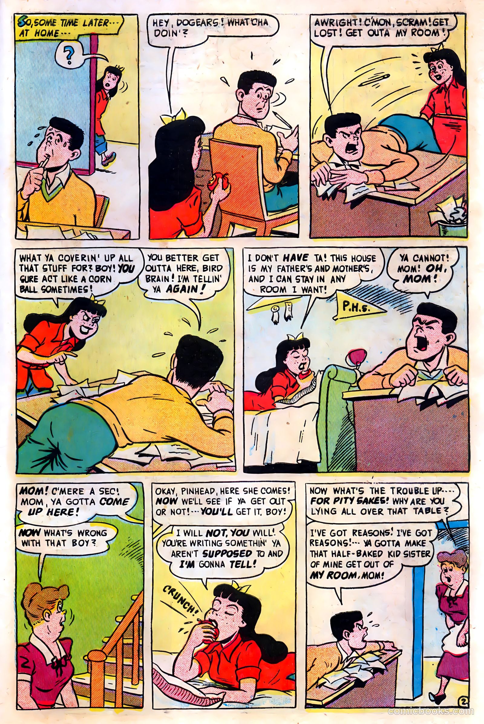 The Kilroys #35 (1952) — page 31 of 35