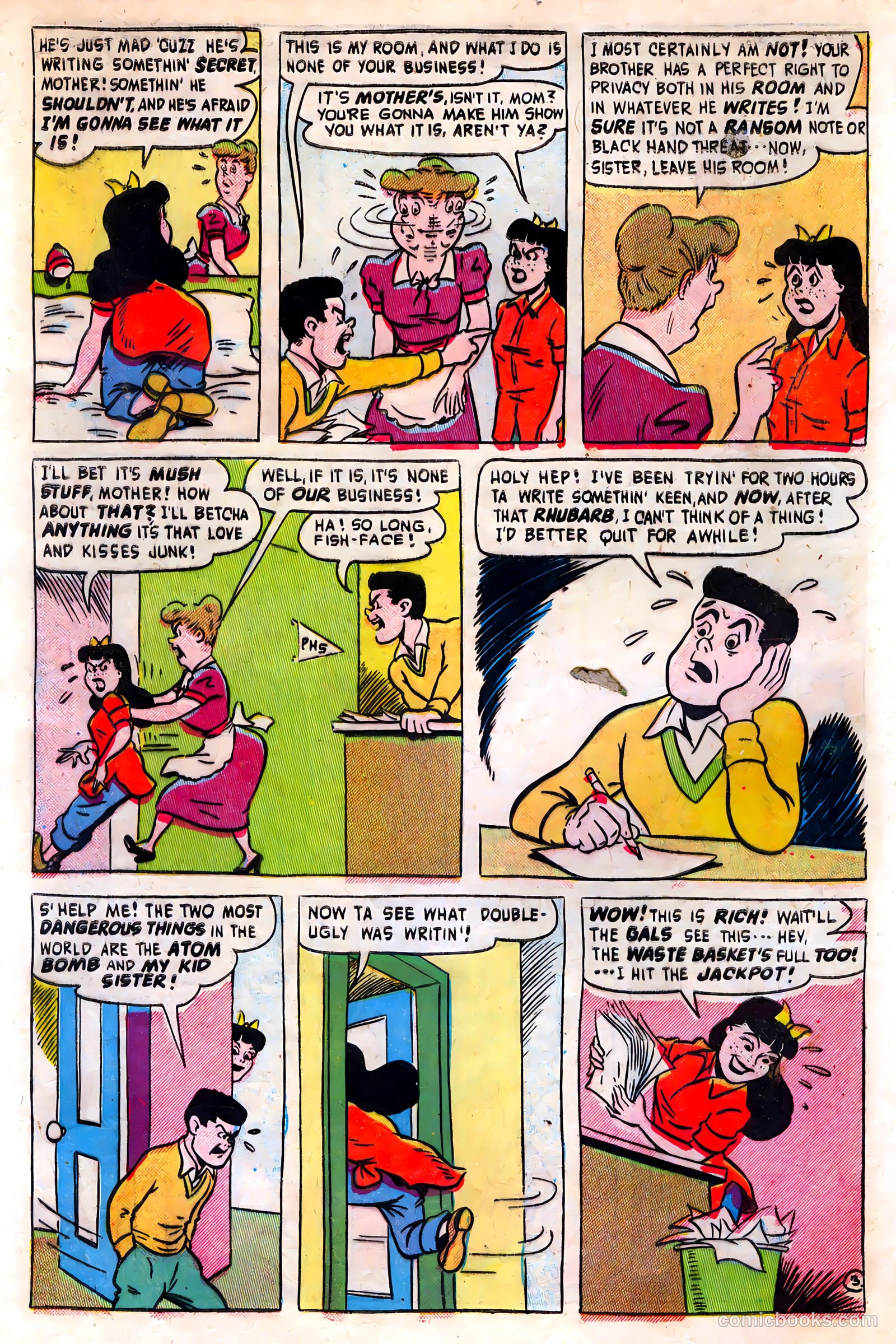 The Kilroys #35 (1952) — page 32 of 35