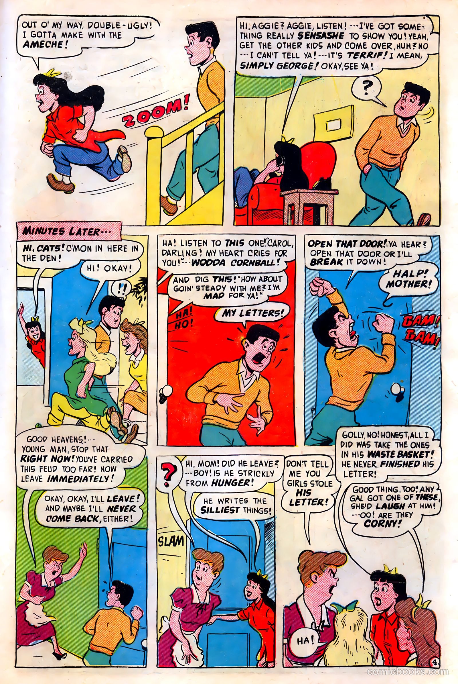The Kilroys #35 (1952) — page 33 of 35