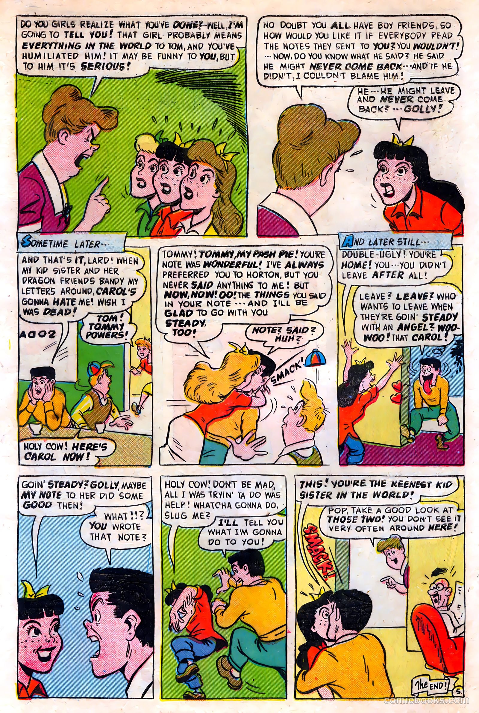 The Kilroys #35 (1952) — page 34 of 35
