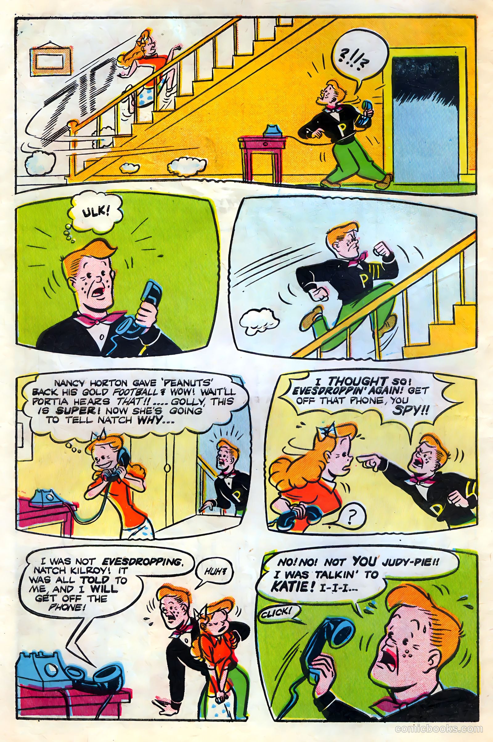 The Kilroys #36 (1952) — page 4 of 36