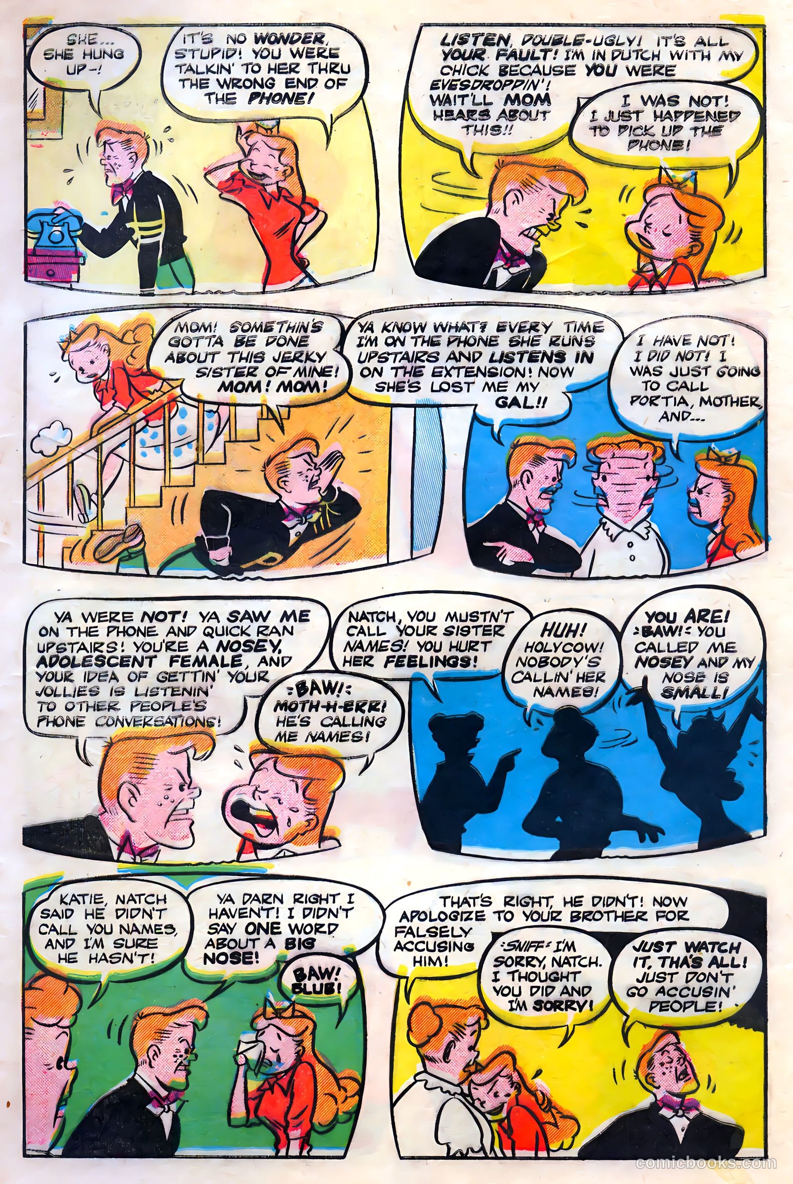 The Kilroys #36 (1952) — page 5 of 36