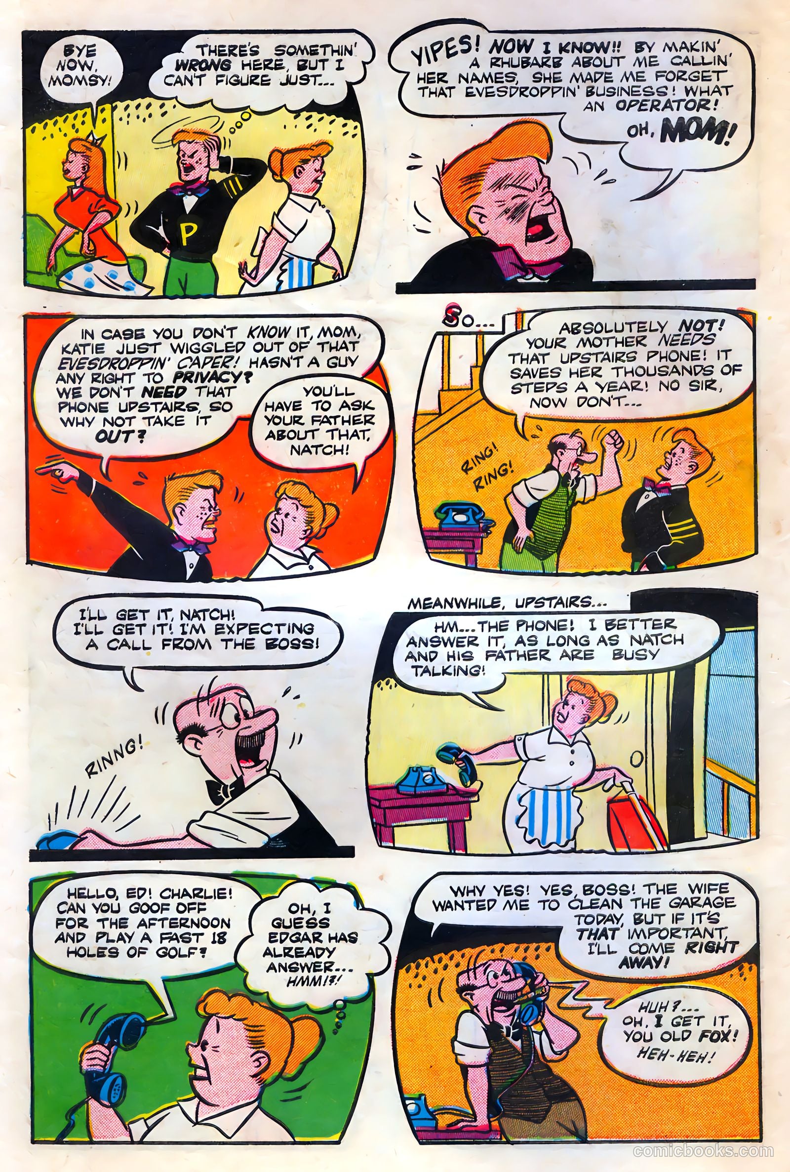 The Kilroys #36 (1952) — page 6 of 36