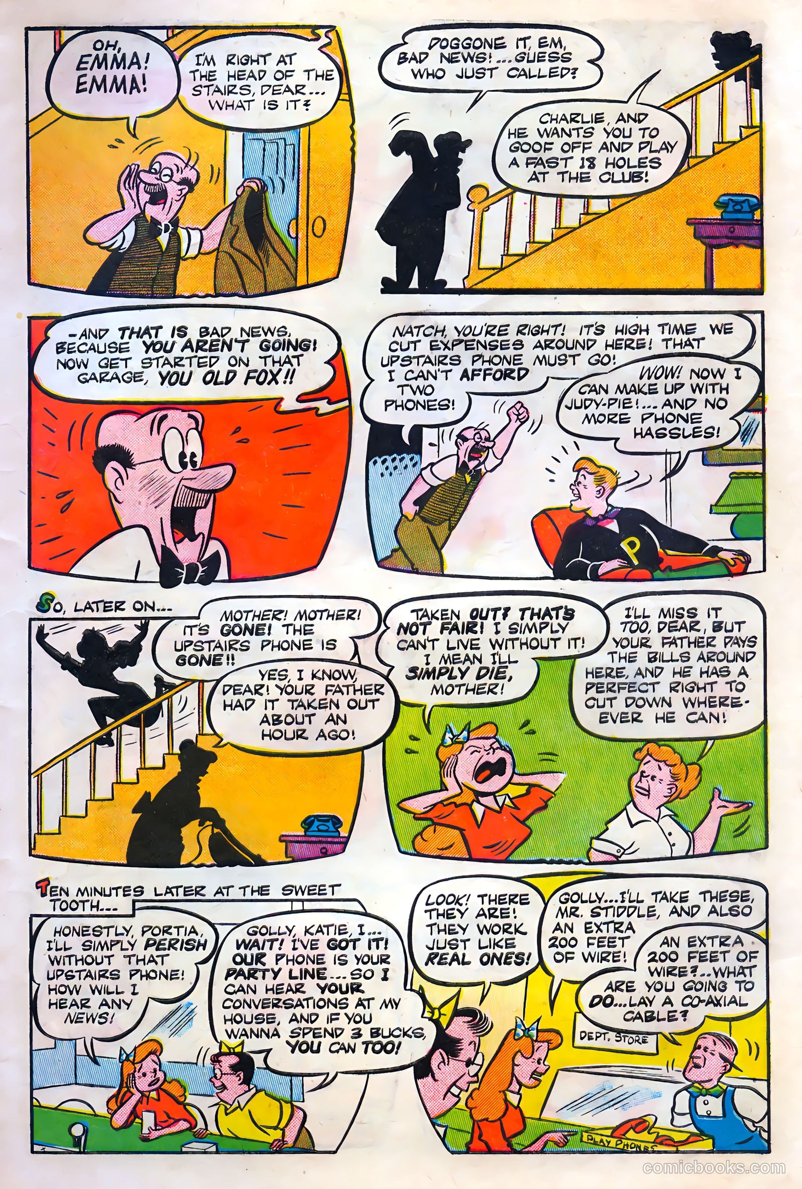 The Kilroys #36 (1952) — page 7 of 36