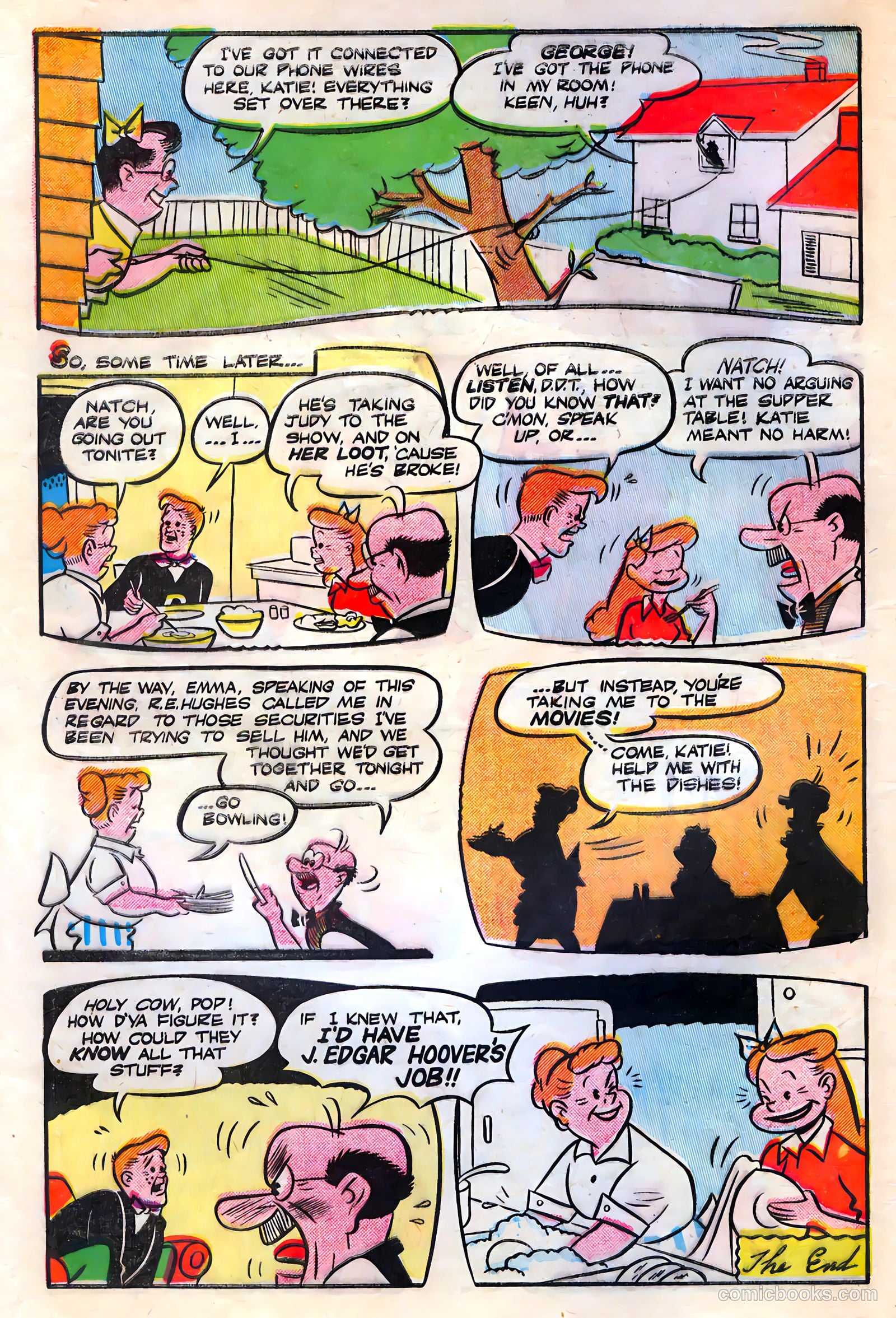 The Kilroys #36 (1952) — page 8 of 36