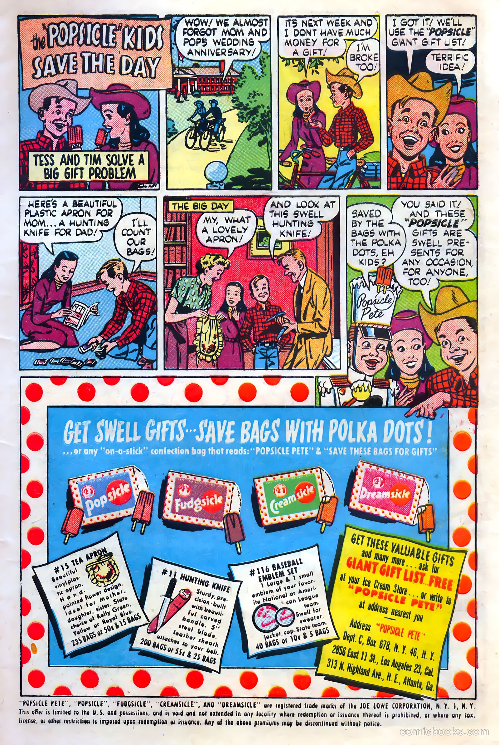 The Kilroys #36 (1952) — page 9 of 36