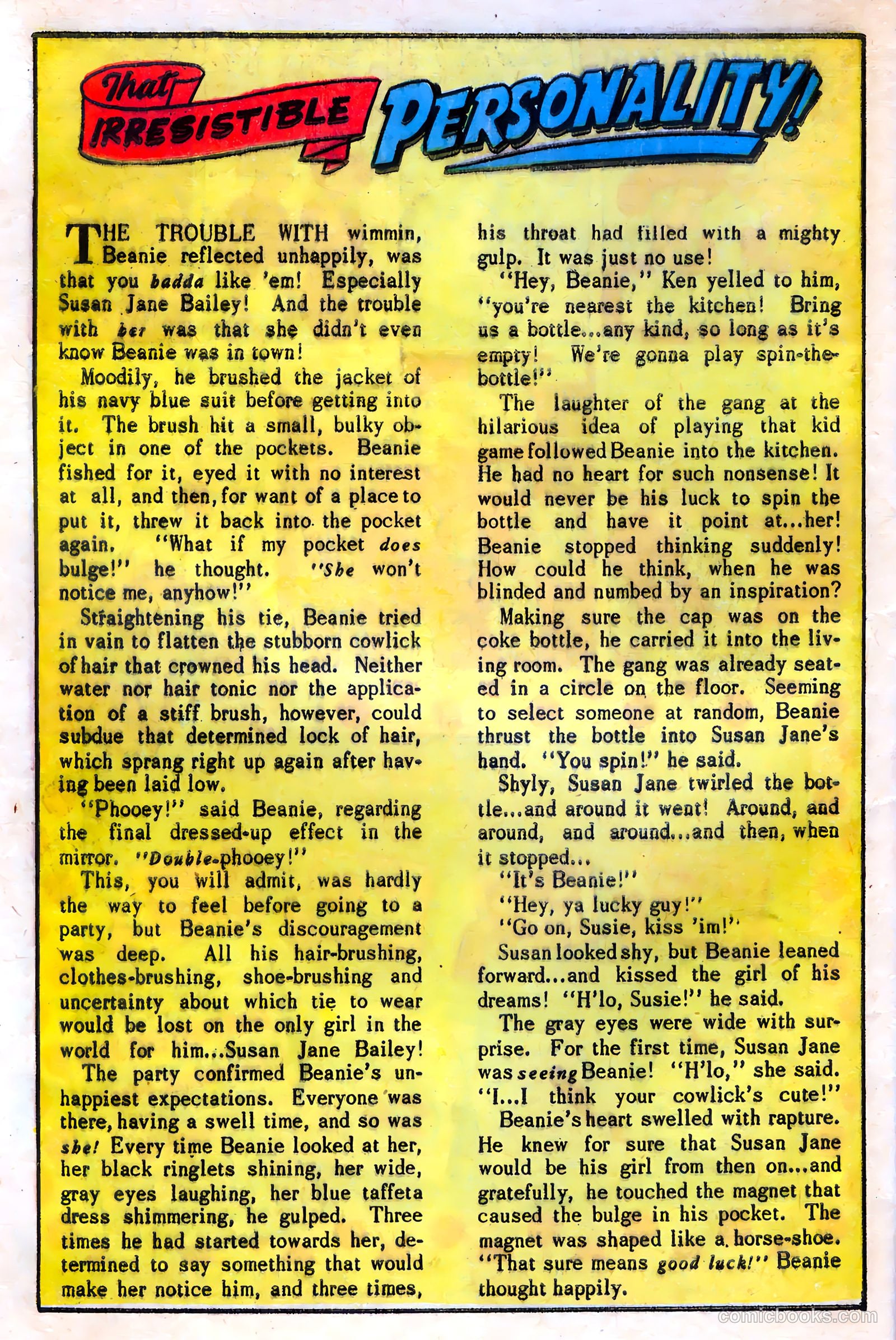 The Kilroys #36 (1952) — page 10 of 36