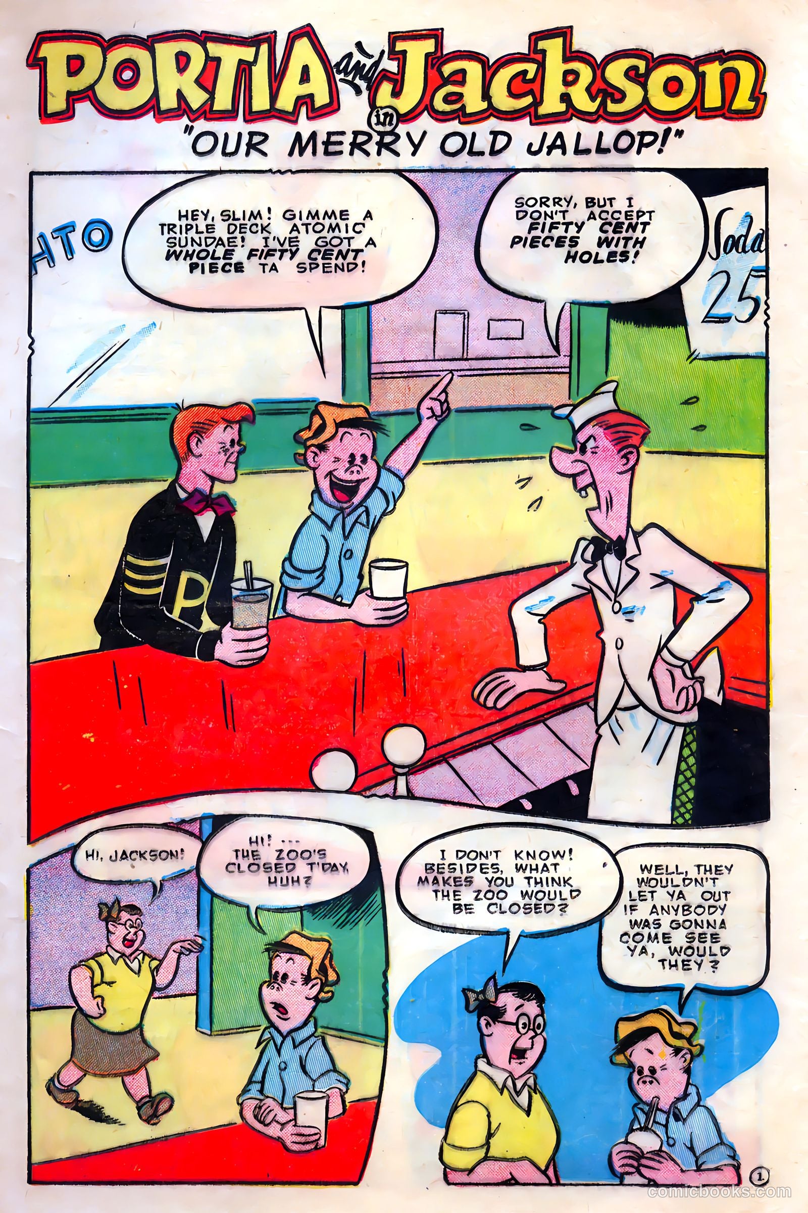 The Kilroys #36 (1952) — page 11 of 36