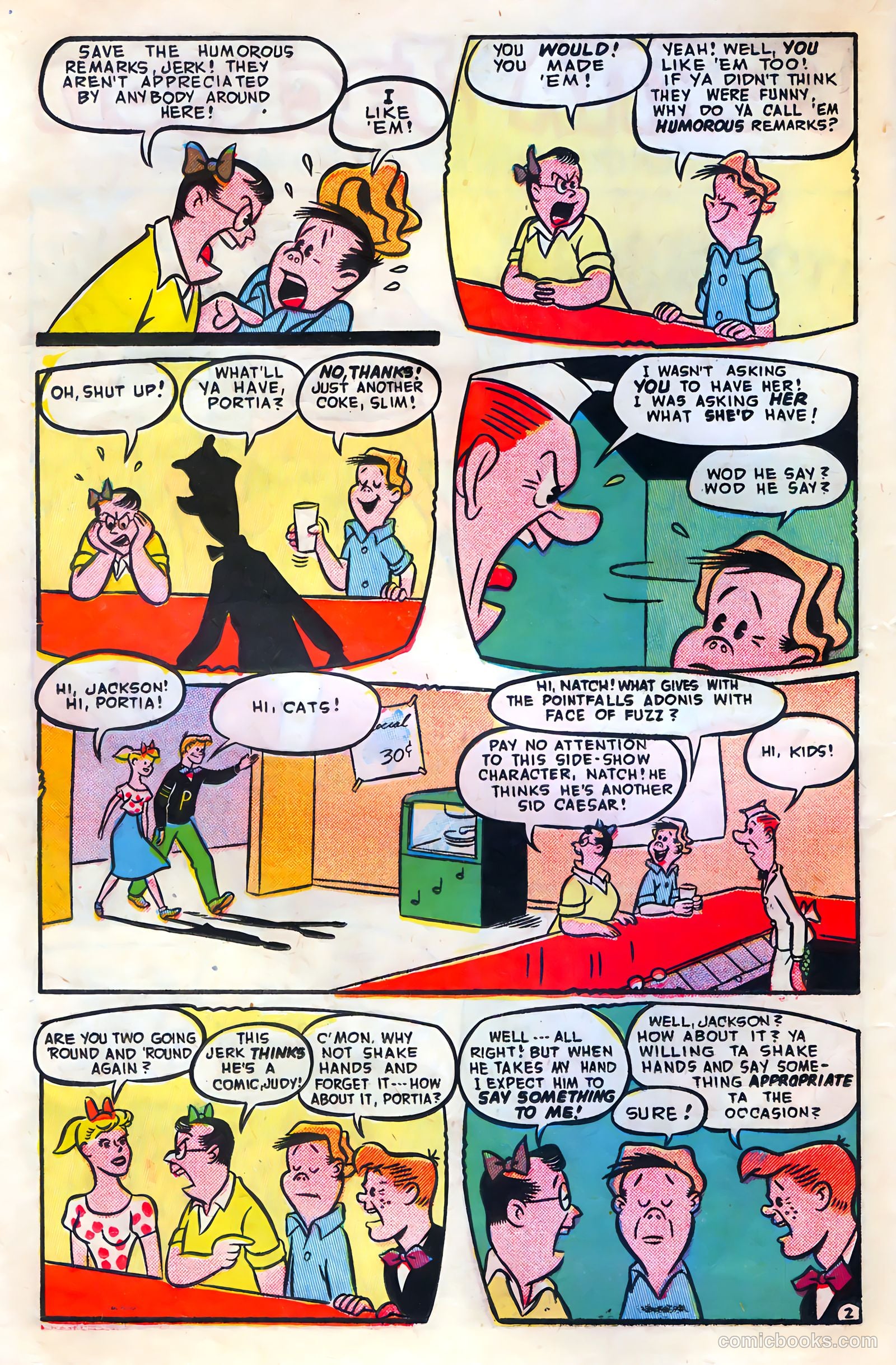 The Kilroys #36 (1952) — page 12 of 36