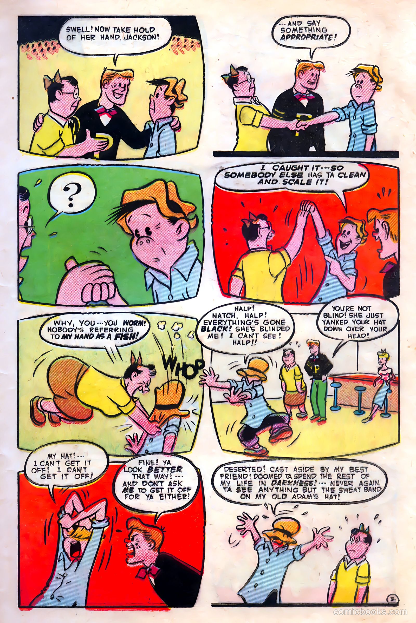The Kilroys #36 (1952) — page 13 of 36