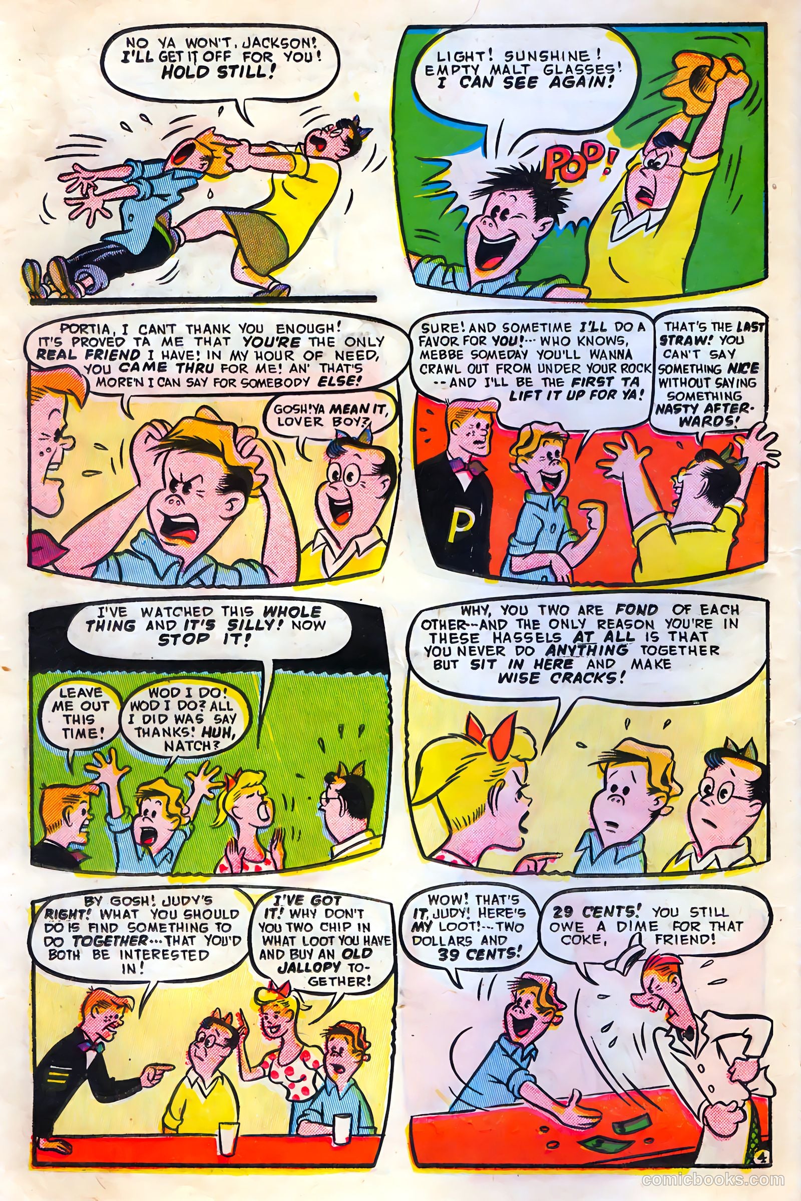 The Kilroys #36 (1952) — page 14 of 36