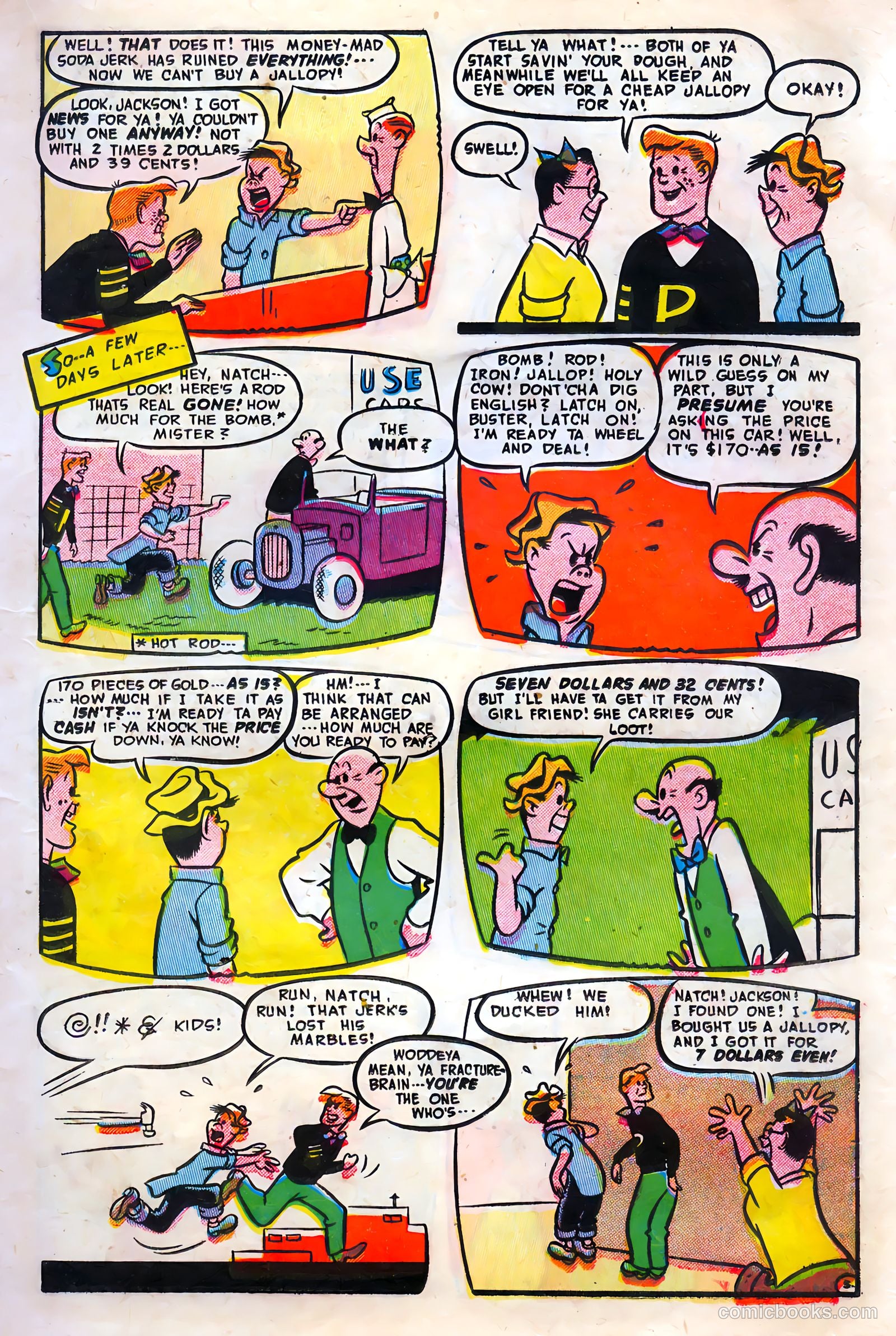 The Kilroys #36 (1952) — page 15 of 36