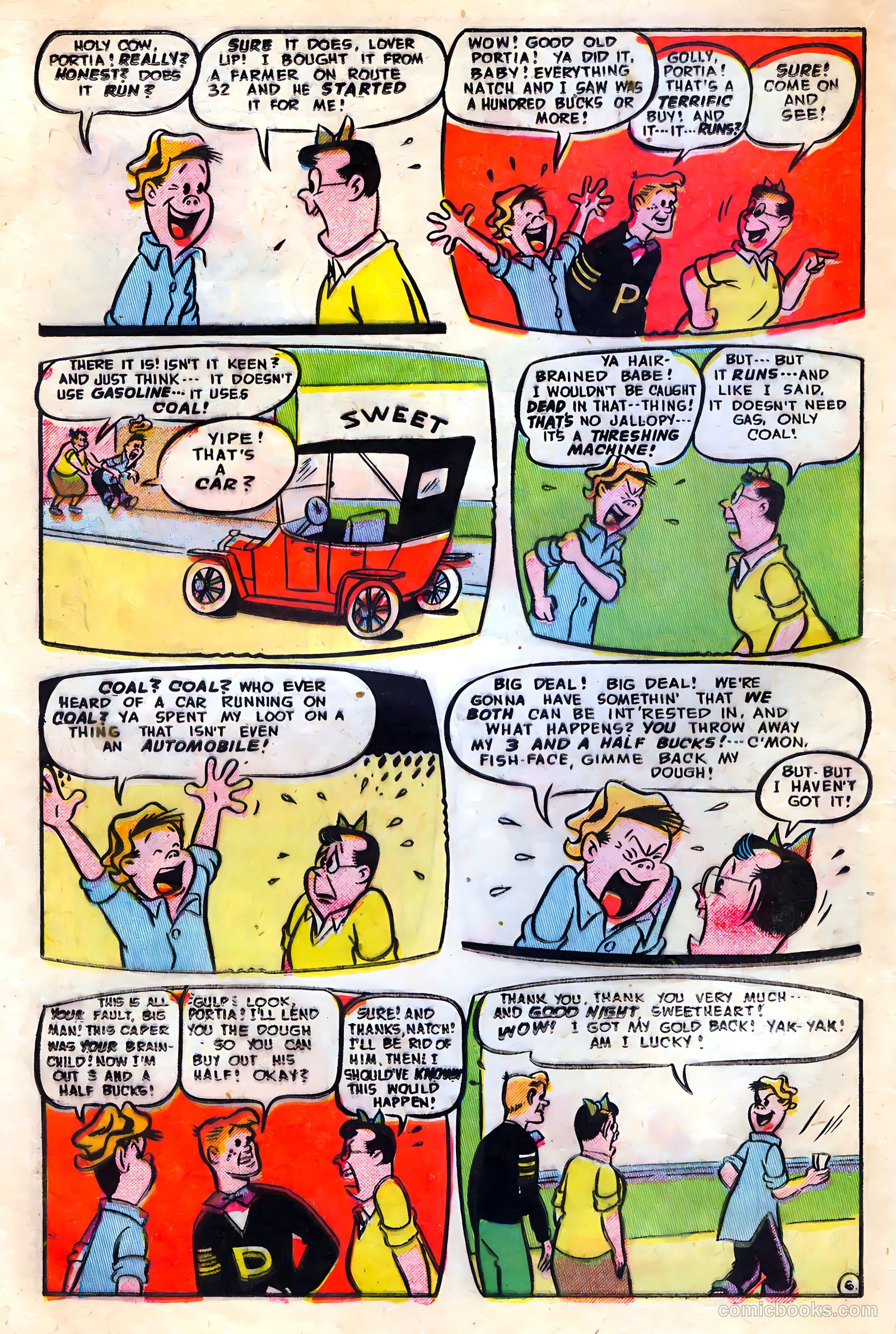 The Kilroys #36 (1952) — page 16 of 36