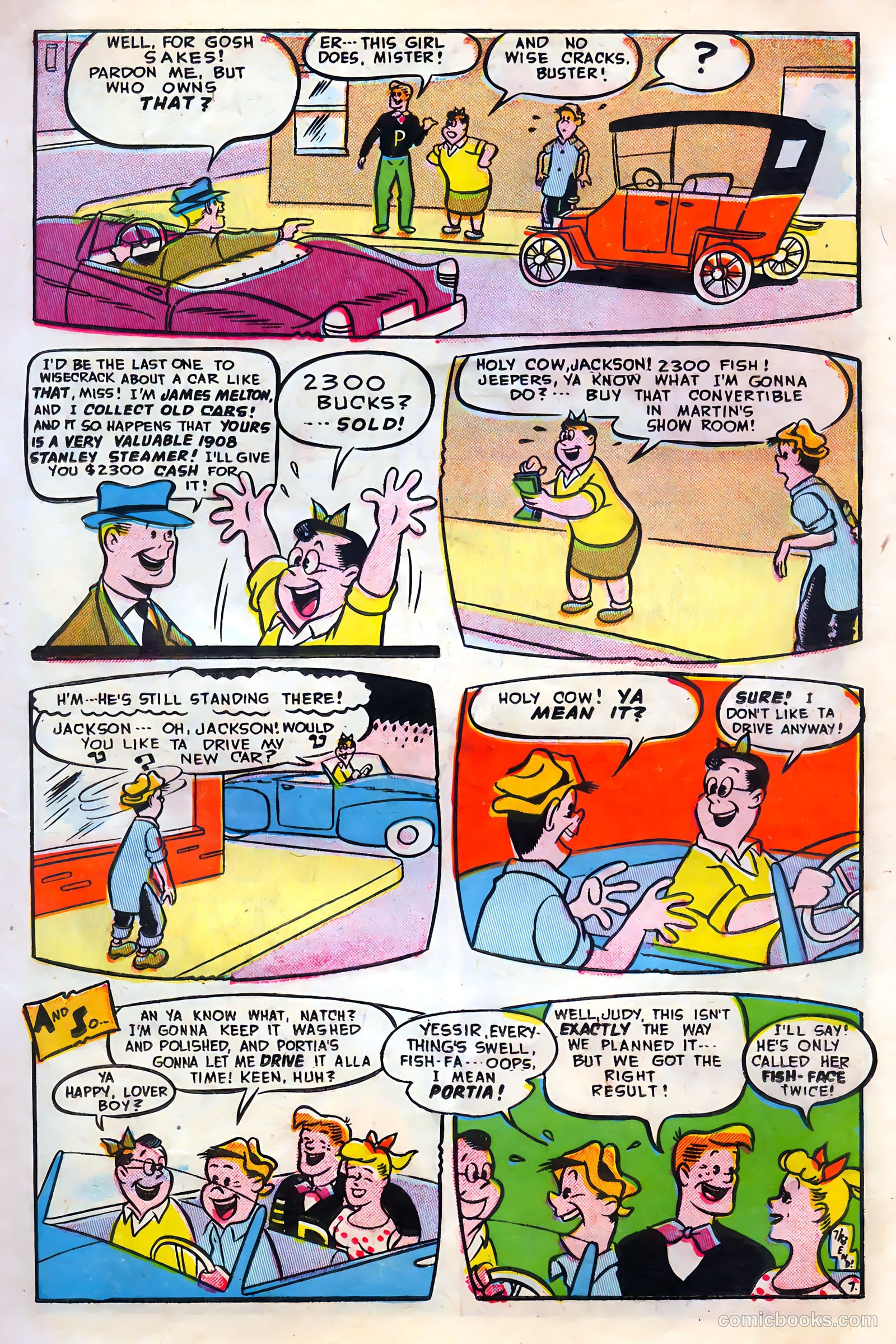 The Kilroys #36 (1952) — page 17 of 36