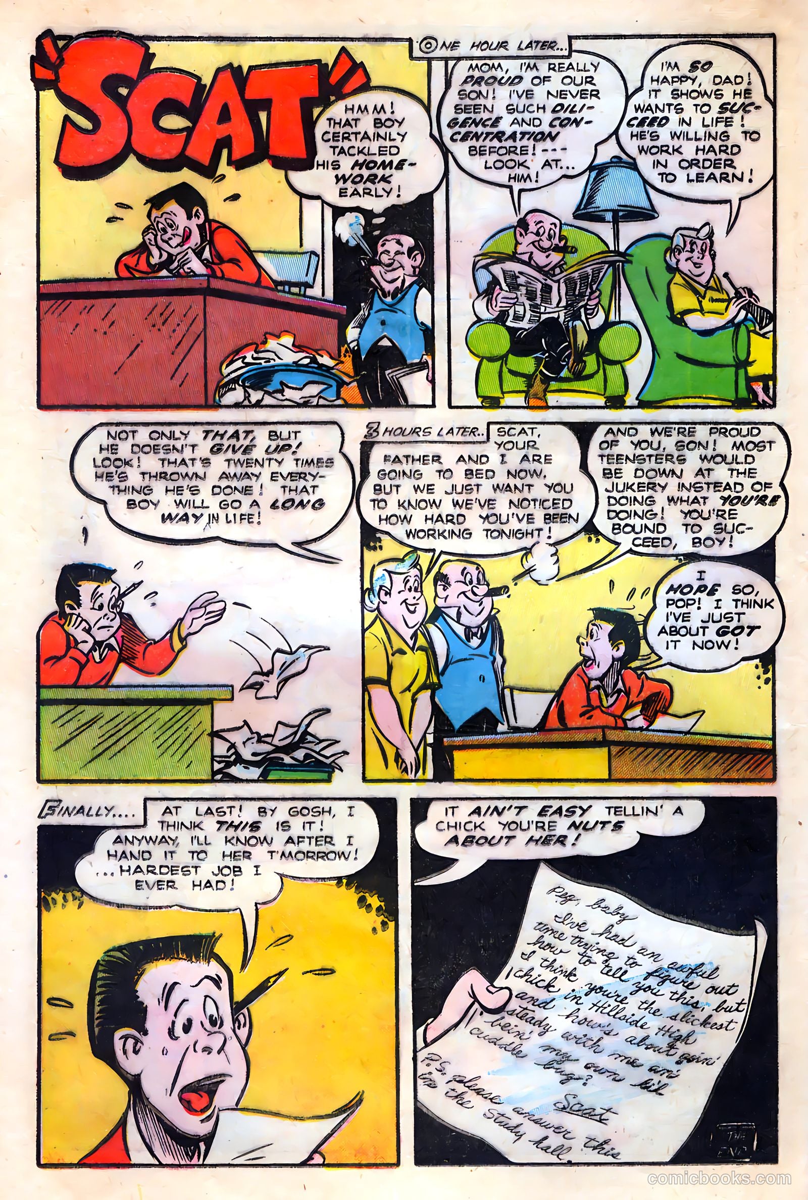 The Kilroys #36 (1952) — page 18 of 36