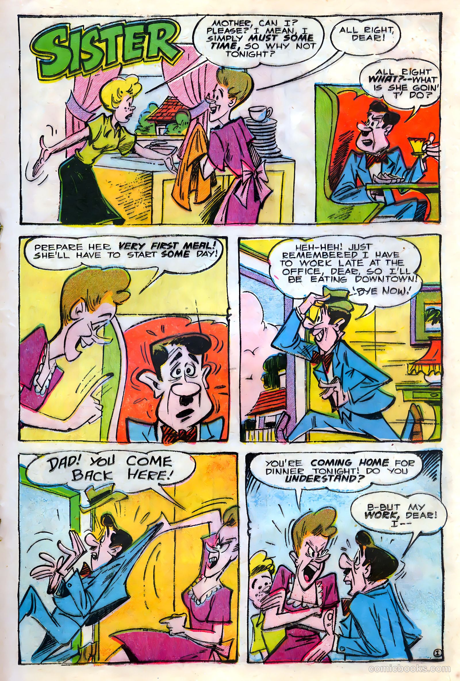 The Kilroys #36 (1952) — page 19 of 36