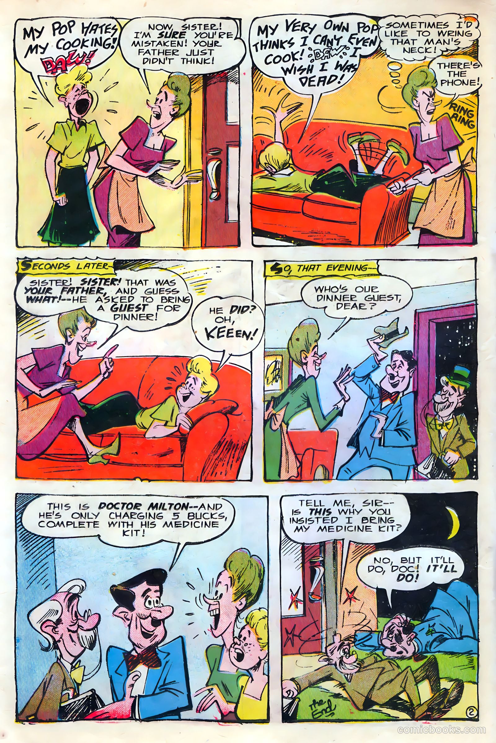 The Kilroys #36 (1952) — page 20 of 36