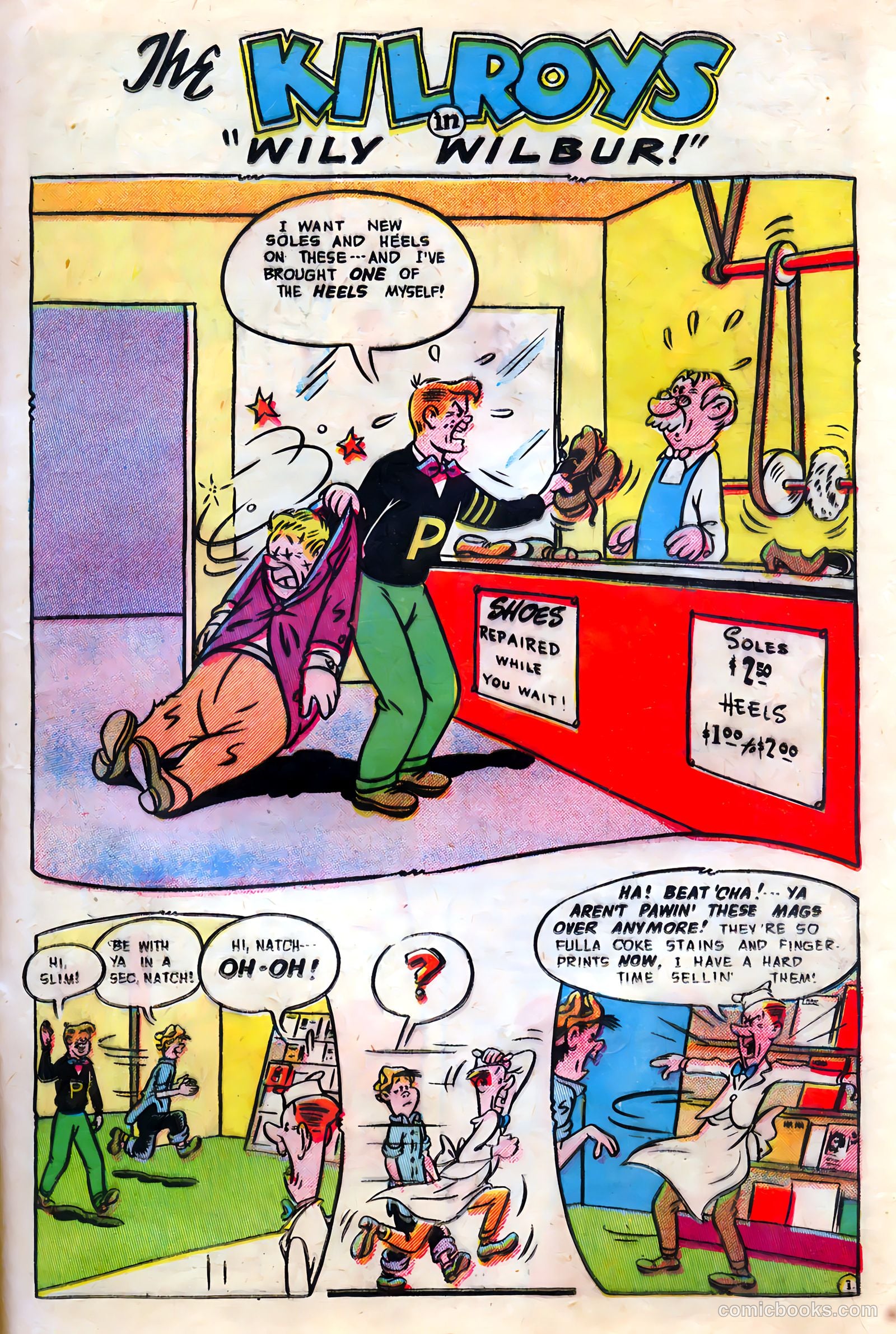 The Kilroys #36 (1952) — page 21 of 36