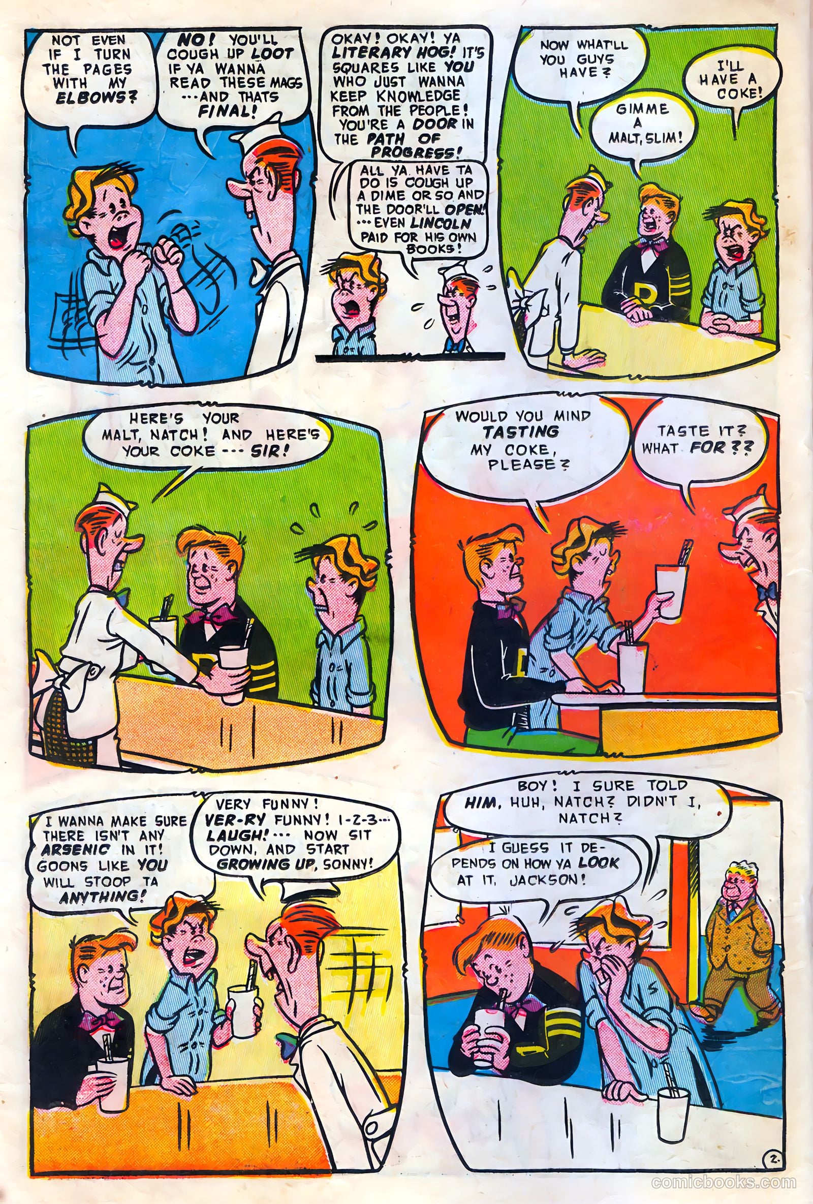The Kilroys #36 (1952) — page 22 of 36